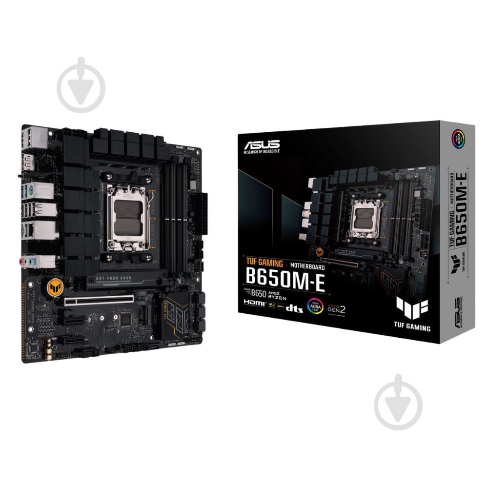 Материнская плата Asus TUF GAMING B650M-E (Socket AM5, AMD B650, micro ATX) - фото 6