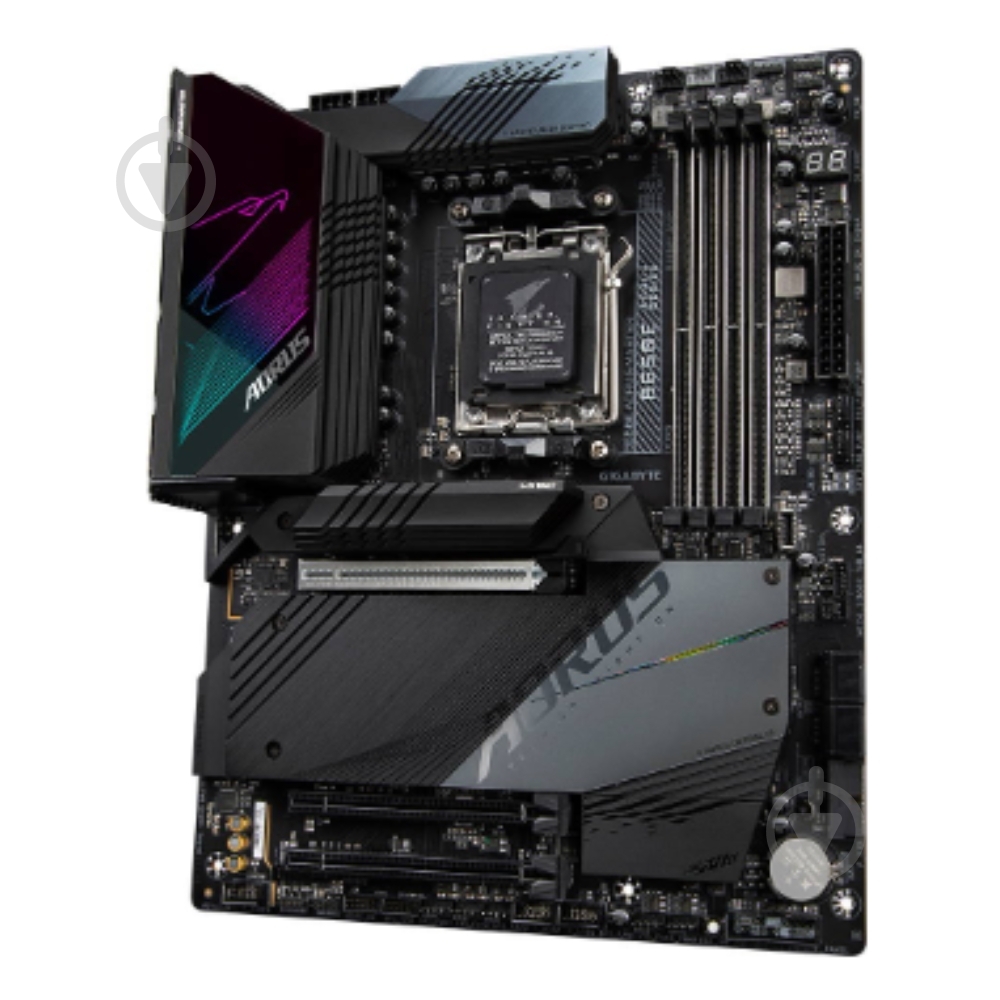 Материнская плата Gigabyte B650E AORUS MASTER (Socket AM5, AMD B650, ATX) - фото 2 Материнская плата Gigabyte B650E AORUS MASTER (Socket AM5, AMD B650, ATX) - фото 2