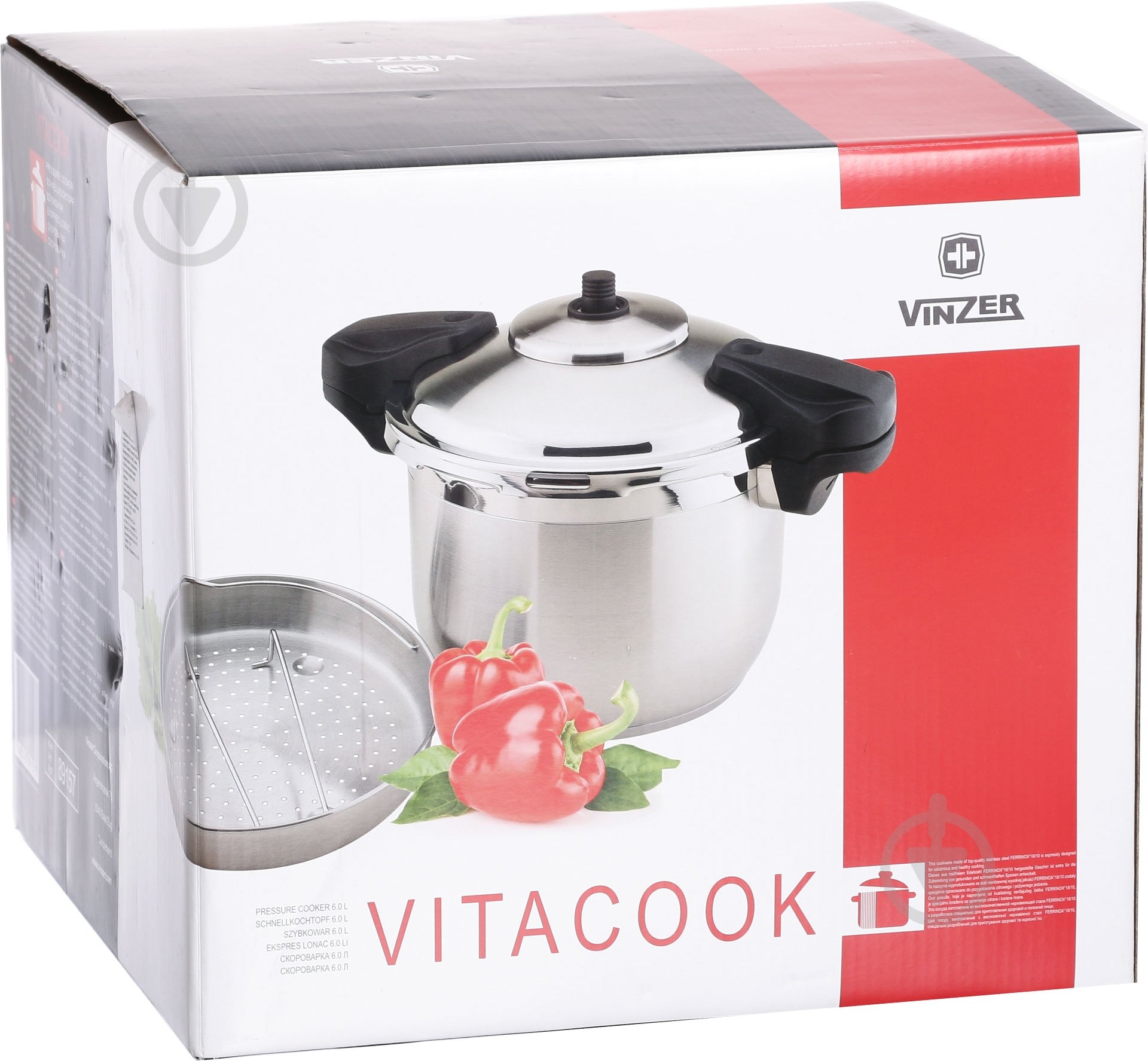 Скороварка Vinzer 6 л 89157 - фото 9