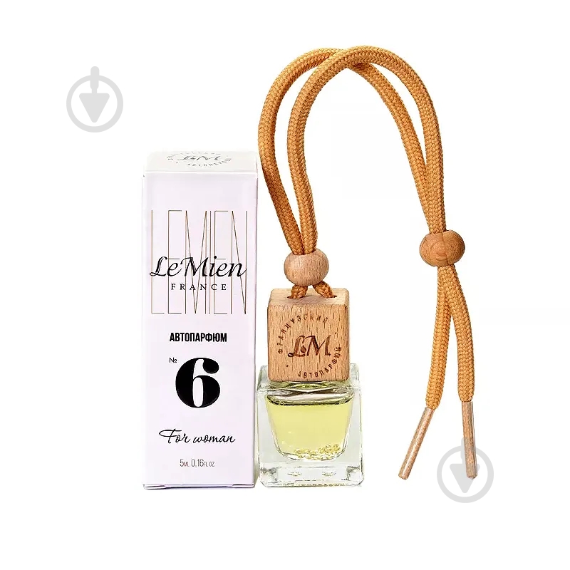 Ароматизатор подвесной LeMien №6 Ex Nihilo - Fleur Narcotique (020607) 5 мл - фото 1
