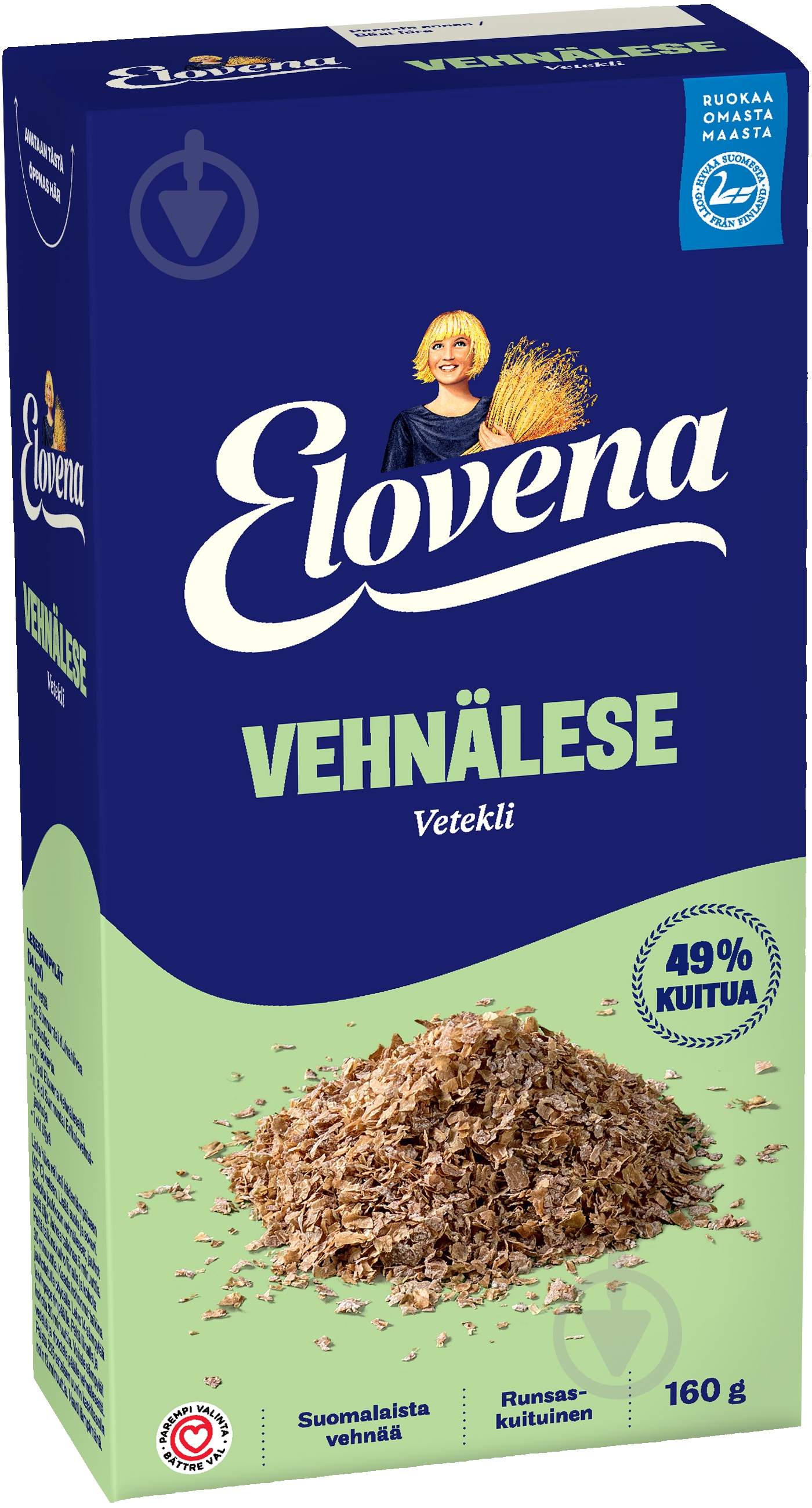 Отруби Elovena Пшеничные - фото 1