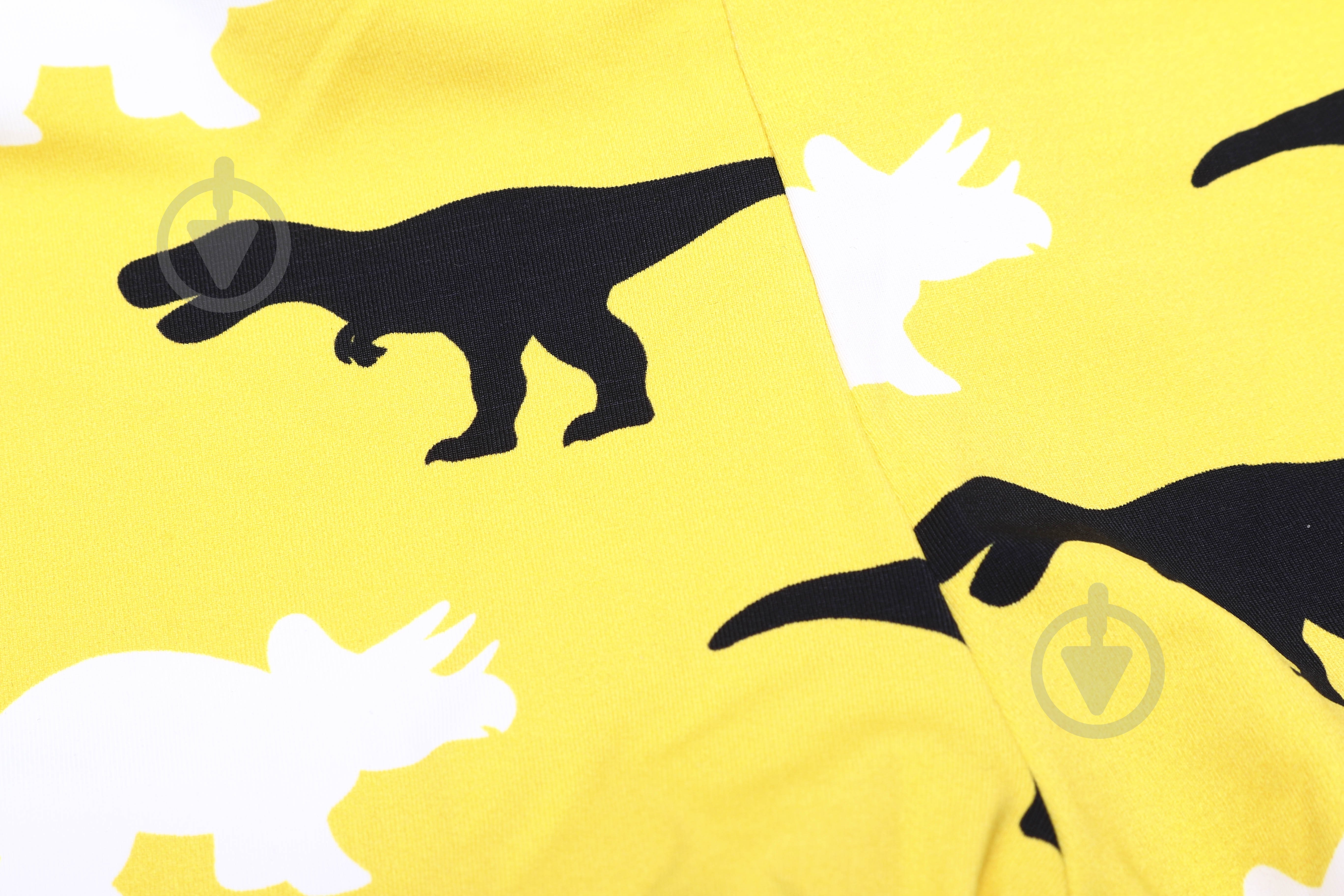 Плавки Shantou Динозавры р.86-92 желтый - фото 2