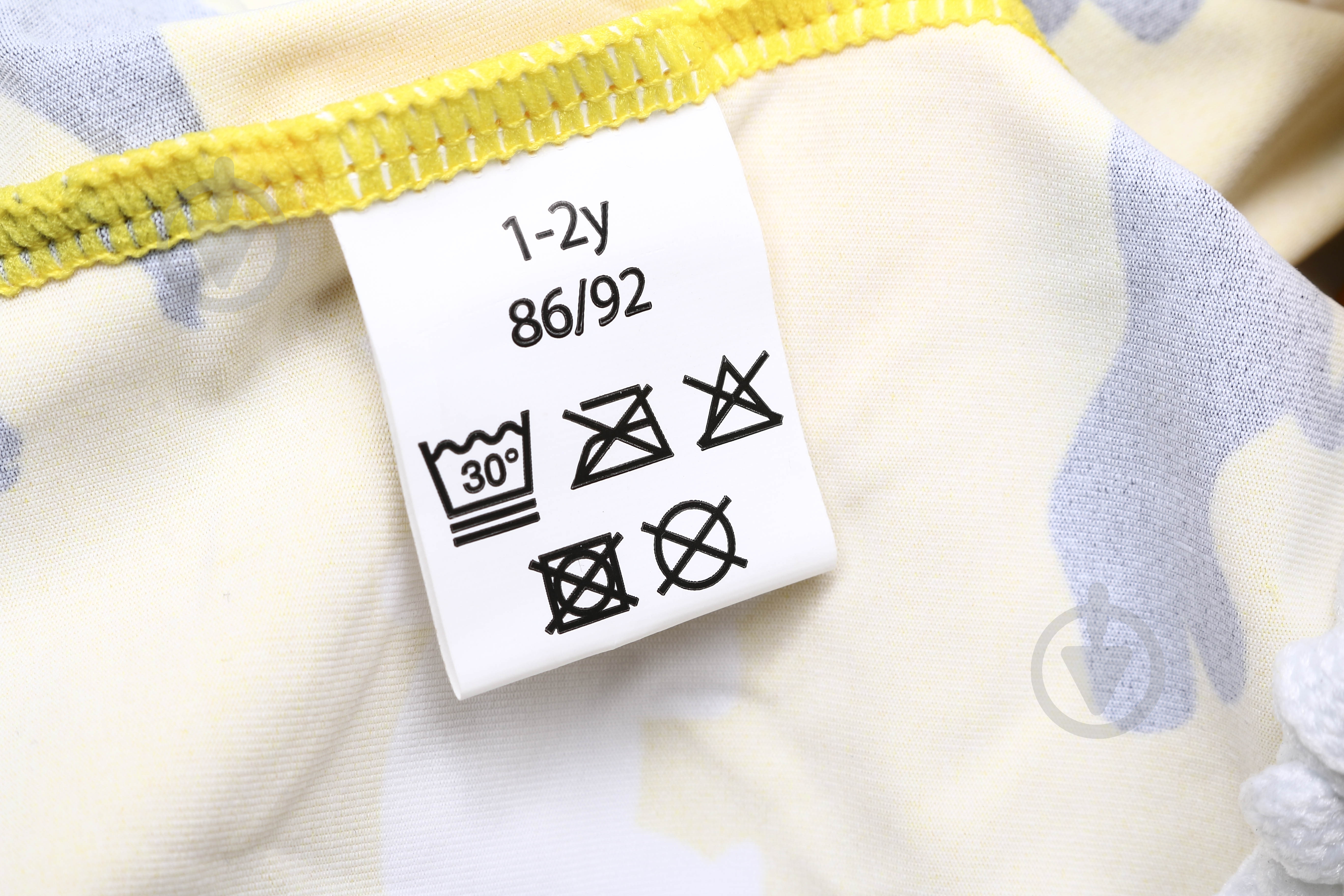 Плавки Shantou Динозавры р.86-92 желтый - фото 4