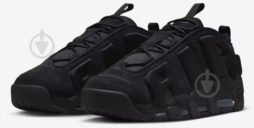 Кросівки Nike AIR MORE UPTEMPO LOW IM6649-001 р.42 - фото 3
