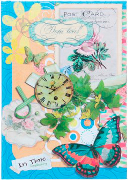 Блокнот Часы В6 96 л Аркуш - фото 1 Блокнот Часы В6 96 л Аркуш - фото 1