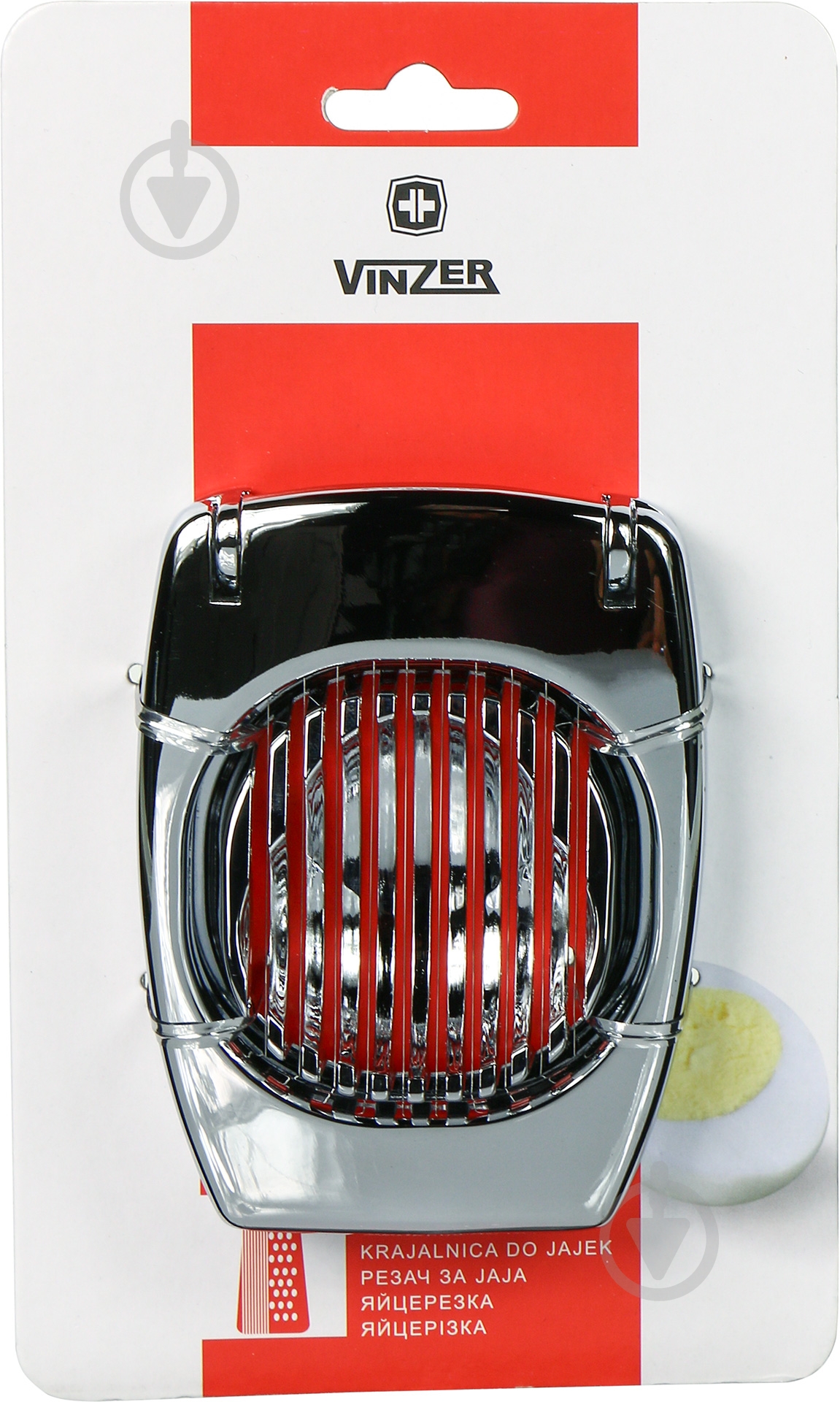 Яйцерезка Vinzer 89302 - фото 3
