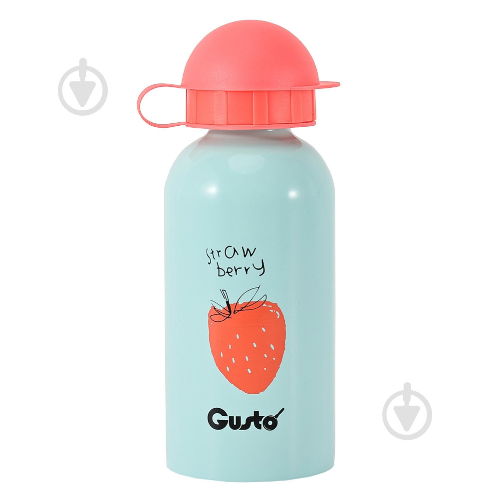 Термобутылка Gusto Сладкая ягодка 400 мл gt114 - фото 1