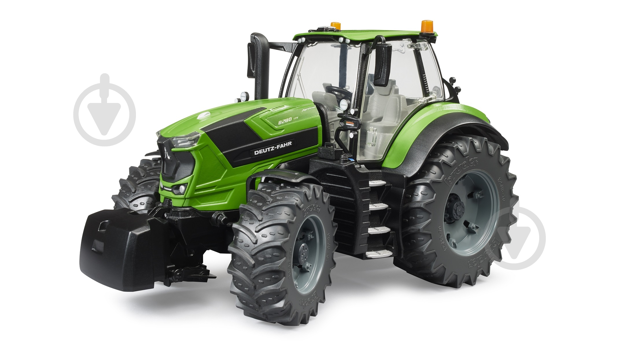 Трактор Bruder Deutz 8280 TTV 1:16 3160 - фото 1
