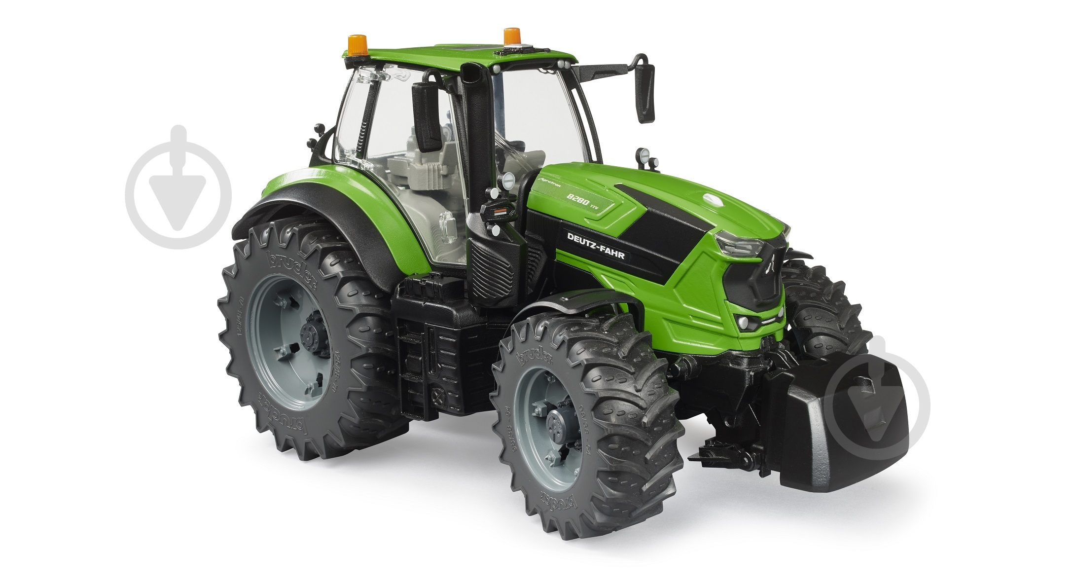 Трактор Bruder Deutz 8280 TTV 1:16 3160 - фото 5