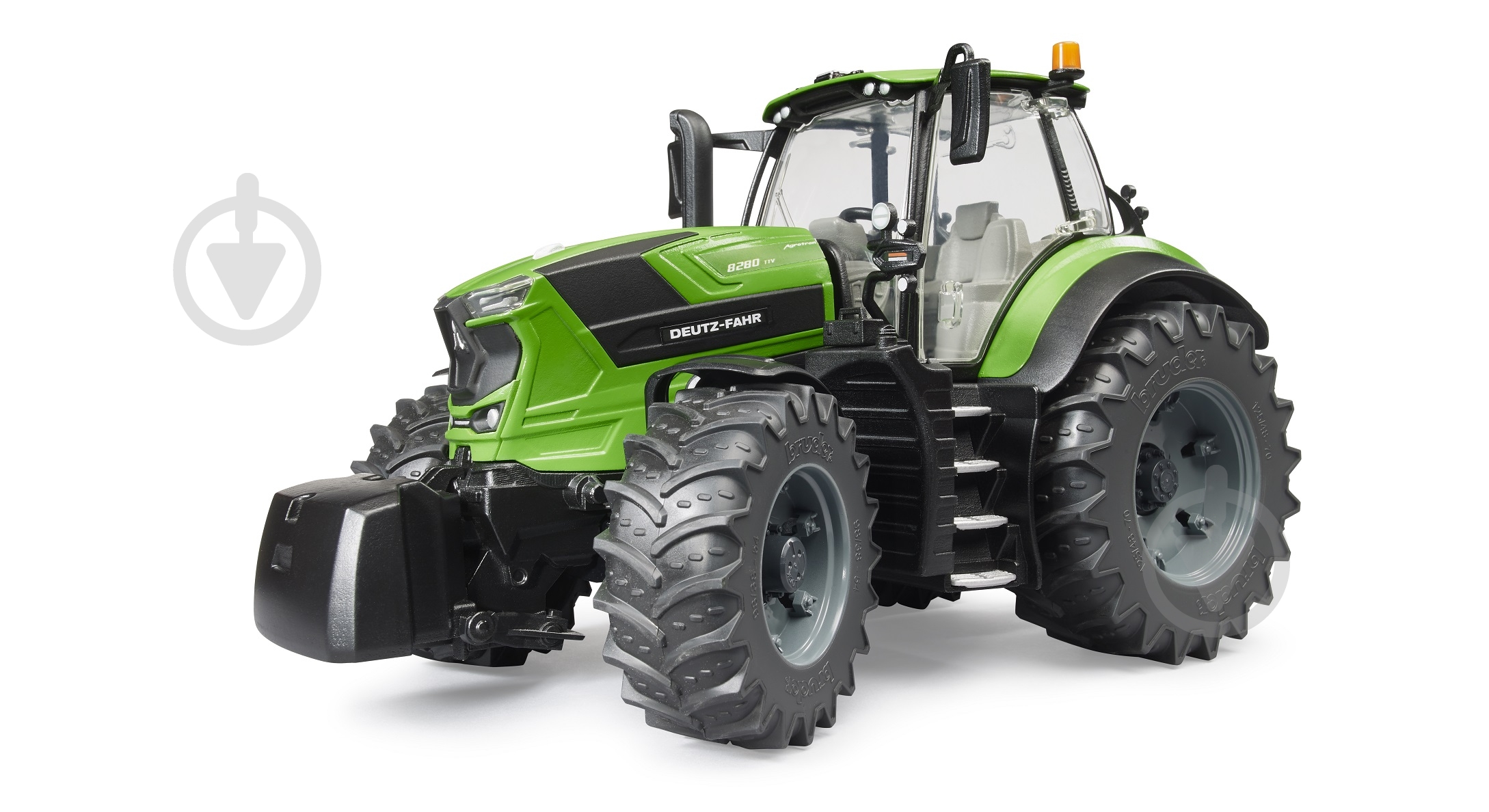 Трактор Bruder Deutz 8280 TTV 1:16 3160 - фото 4