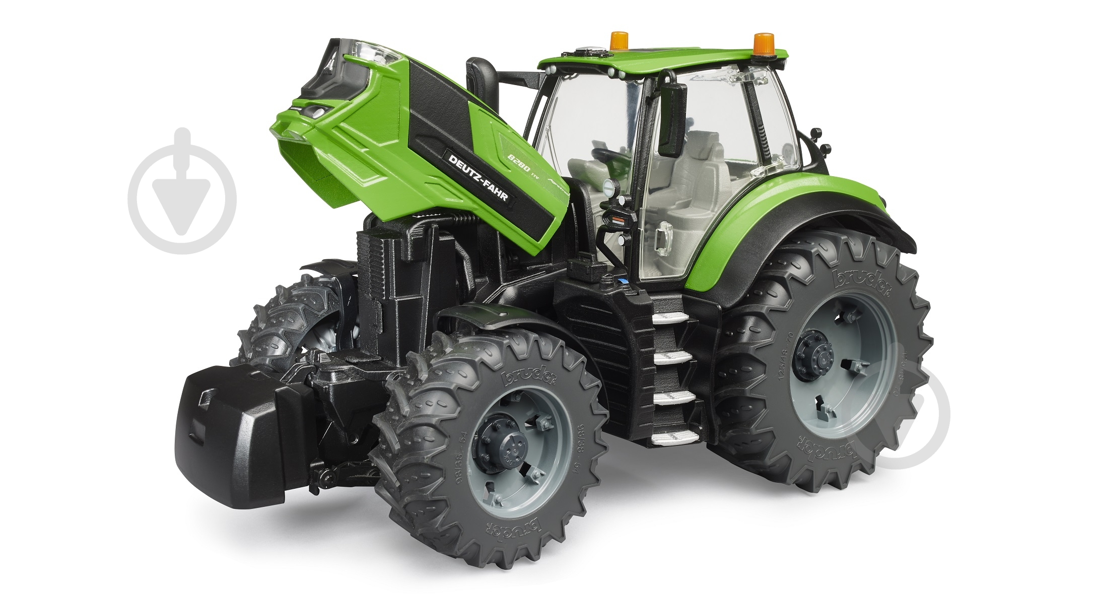 Трактор Bruder Deutz 8280 TTV 1:16 3160 - фото 3