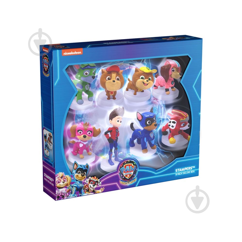 Штамп Paw Patrol 8 шт. PAWM5270 - фото 1