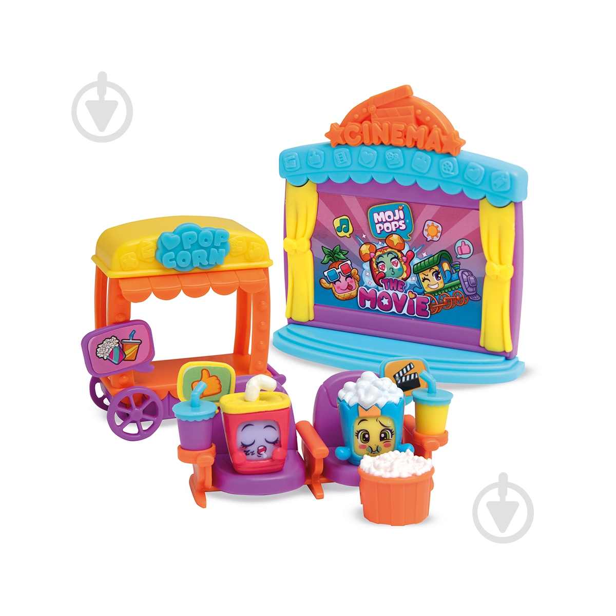 Іграшковий набір Moji Pops серії Box I Like Кінотеатр PMPSV112PL30 - фото 1