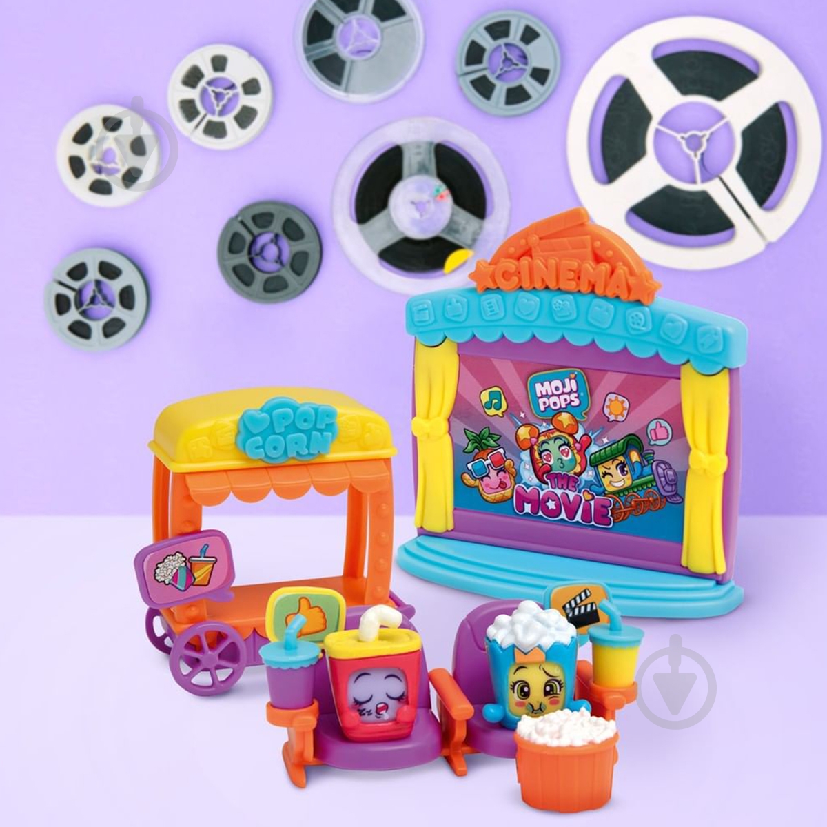 Іграшковий набір Moji Pops серії Box I Like Кінотеатр PMPSV112PL30 - фото 2