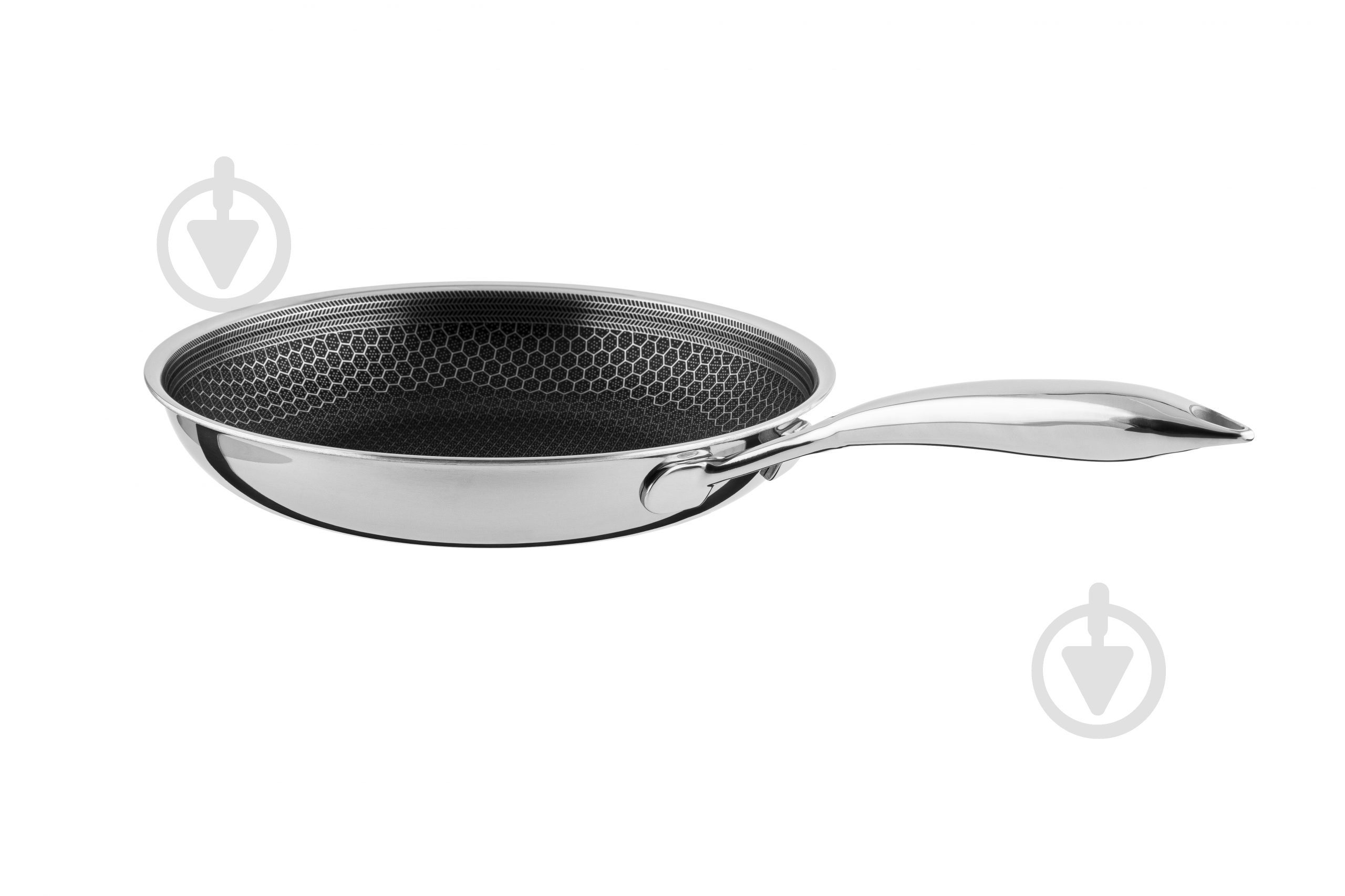 Сковорода Vinzer 3D Cube Induction 28 см 50403 - фото 2 Сковорода Vinzer 3D Cube Induction 28 см 50403 - фото 2