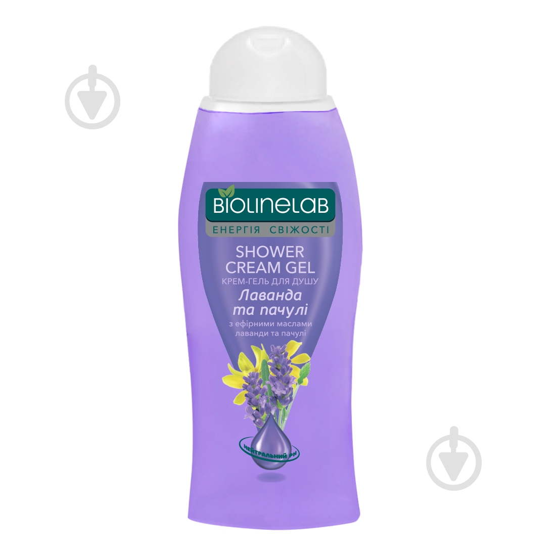 Крем-гель Лаванда и пачули 400 мл - фото 1 Крем-гель Лаванда и пачули 400 мл - фото 1