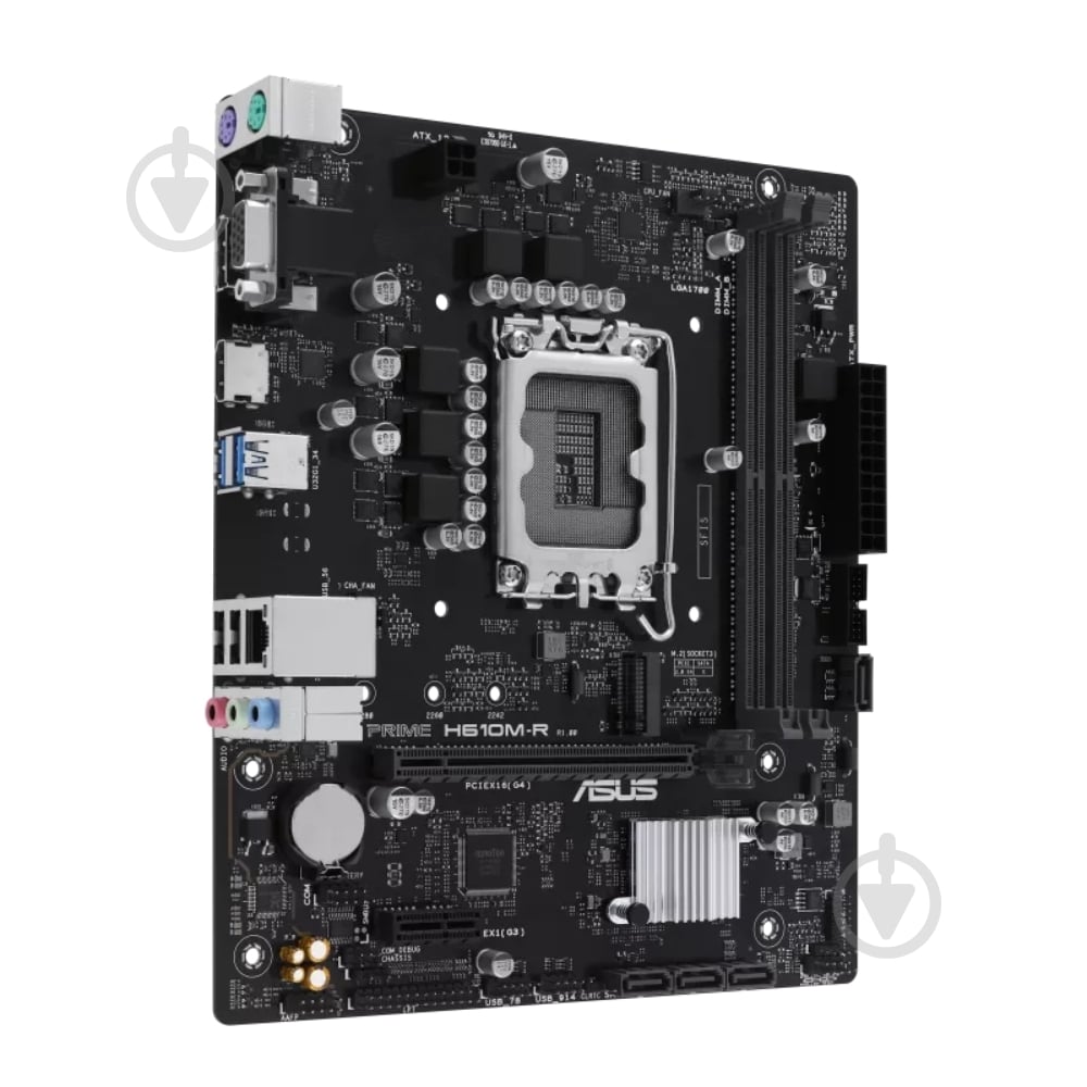 Материнская плата Asus 90MB1GL0-M0ECY0 (Socket 1700, Intel H610, micro ATX) - фото 3
