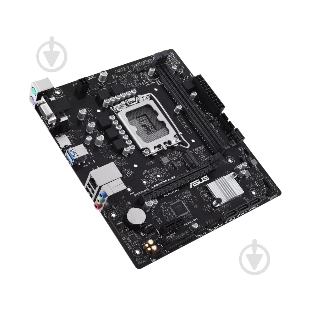 Материнская плата Asus 90MB1GL0-M0ECY0 (Socket 1700, Intel H610, micro ATX) - фото 4