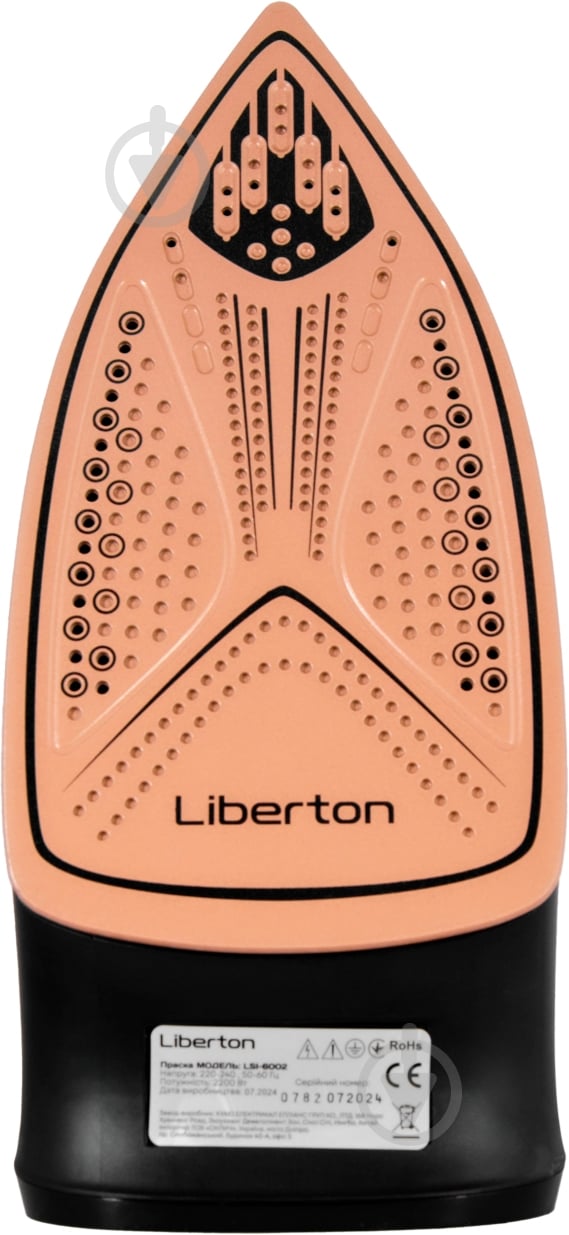 Утюг Liberton LSI-6002 - фото 4