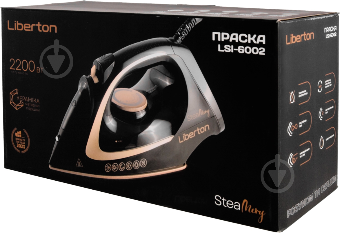 Утюг Liberton LSI-6002 - фото 7