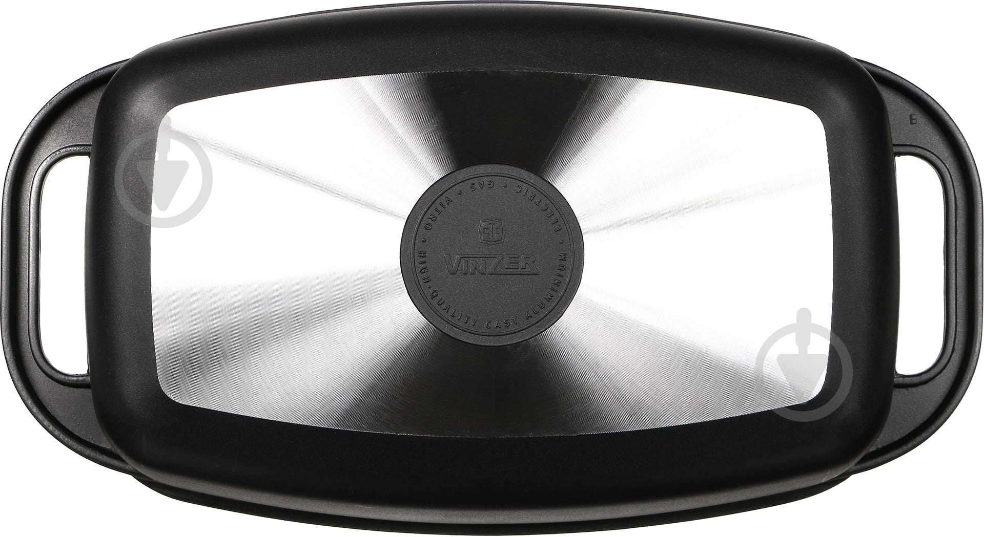 Гусятница Vinzer Cast Form Classic 8 л 89421 - фото 5