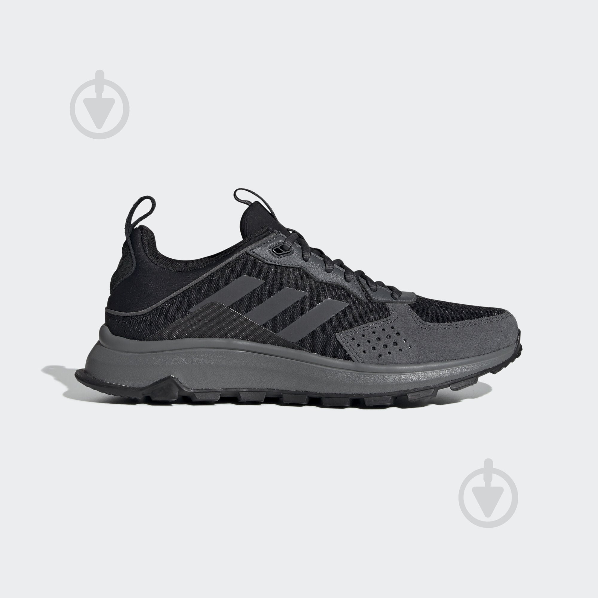 Кроссовки мужские Adidas RESPONSE TRAIL EG0000 р.47 1/3 черные - фото 1