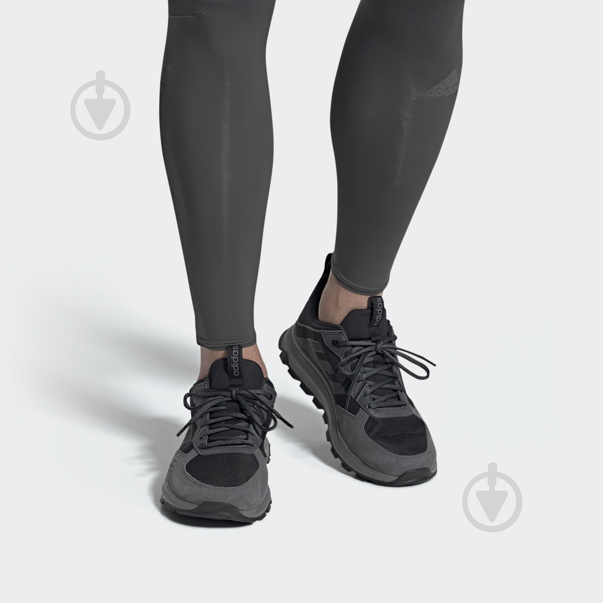 Кроссовки мужские Adidas RESPONSE TRAIL EG0000 р.47 1/3 черные - фото 10