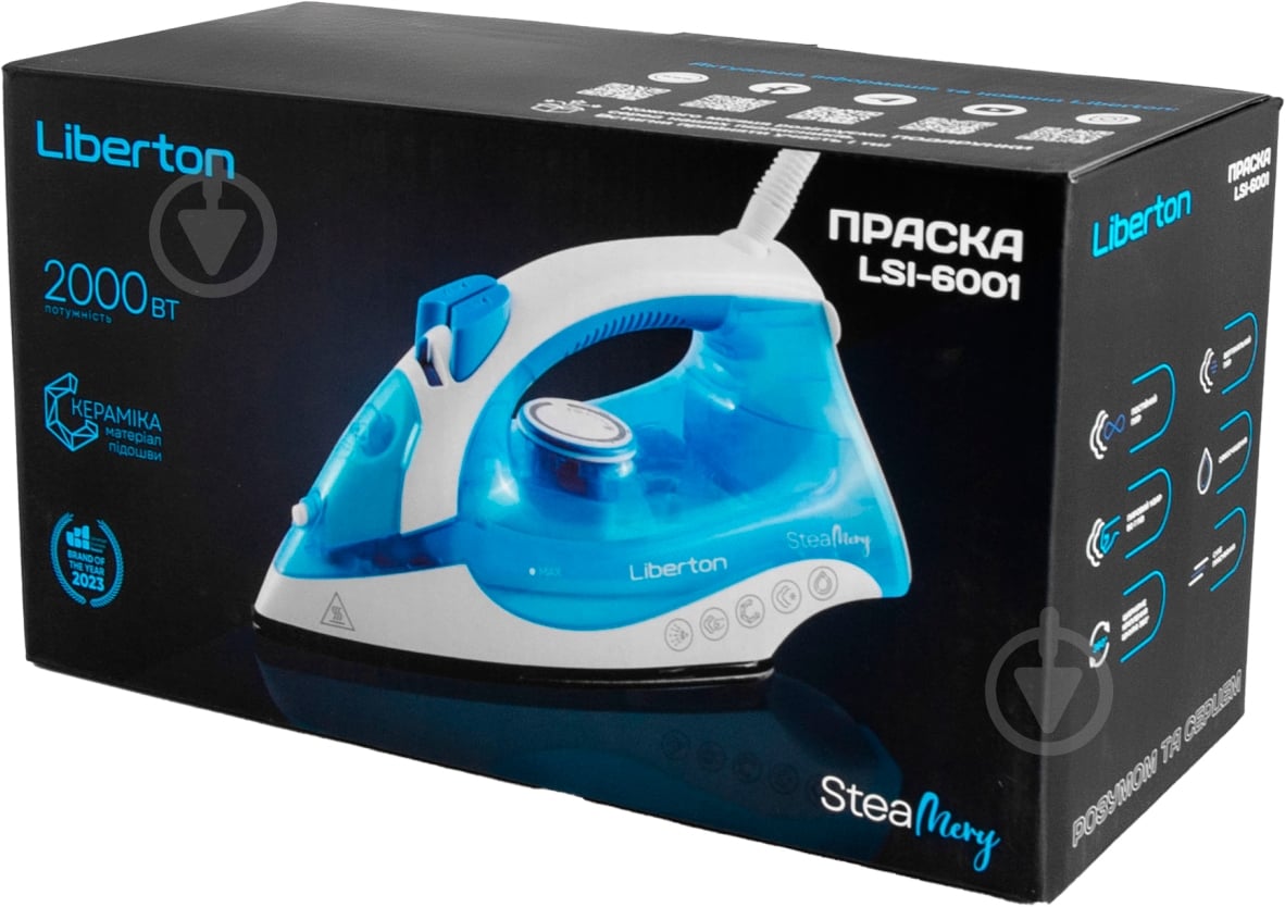 Праска Liberton LSI-6001 - фото 8