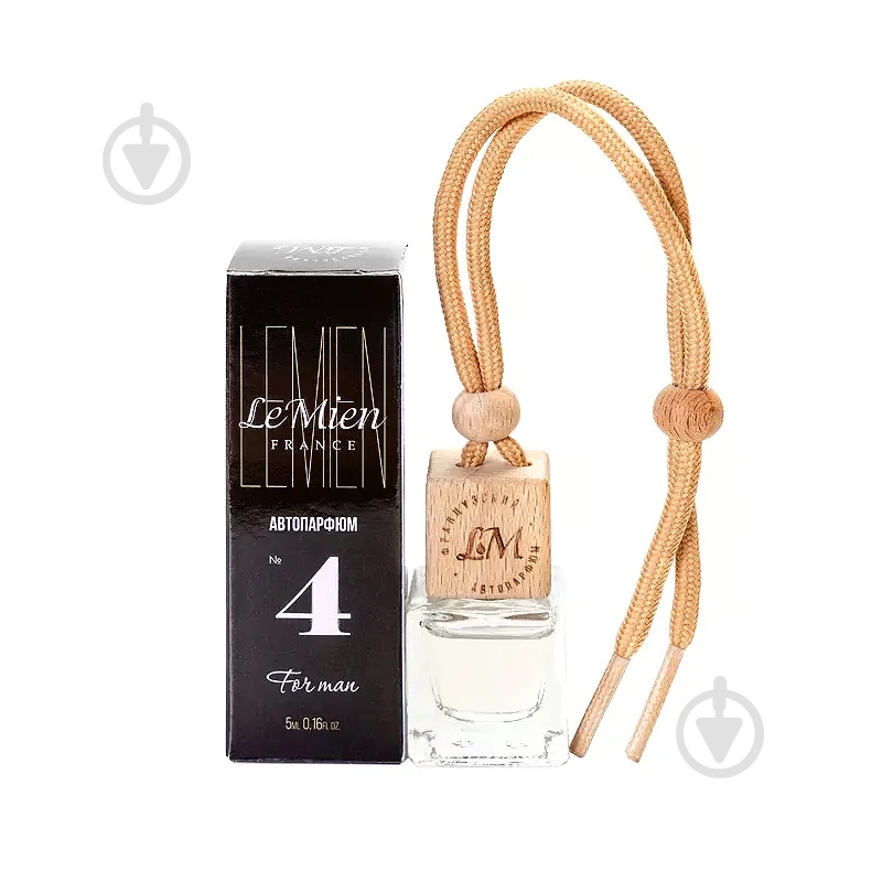 Ароматизатор подвесной LeMien №4 Clinique - Happy for Men (010400) 5 мл - фото 1 Ароматизатор подвесной LeMien №4 Clinique - Happy for Men (010400) 5 мл - фото 1