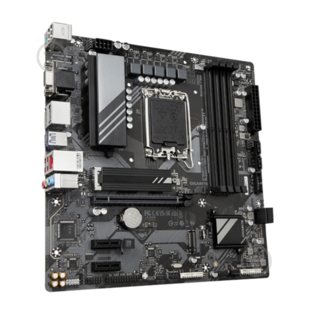 Материнская плата Gigabyte B760M DS3H (Socket 1700, Intel B760, micro ATX) - фото 2 Материнская плата Gigabyte B760M DS3H (Socket 1700, Intel B760, micro ATX) - фото 2