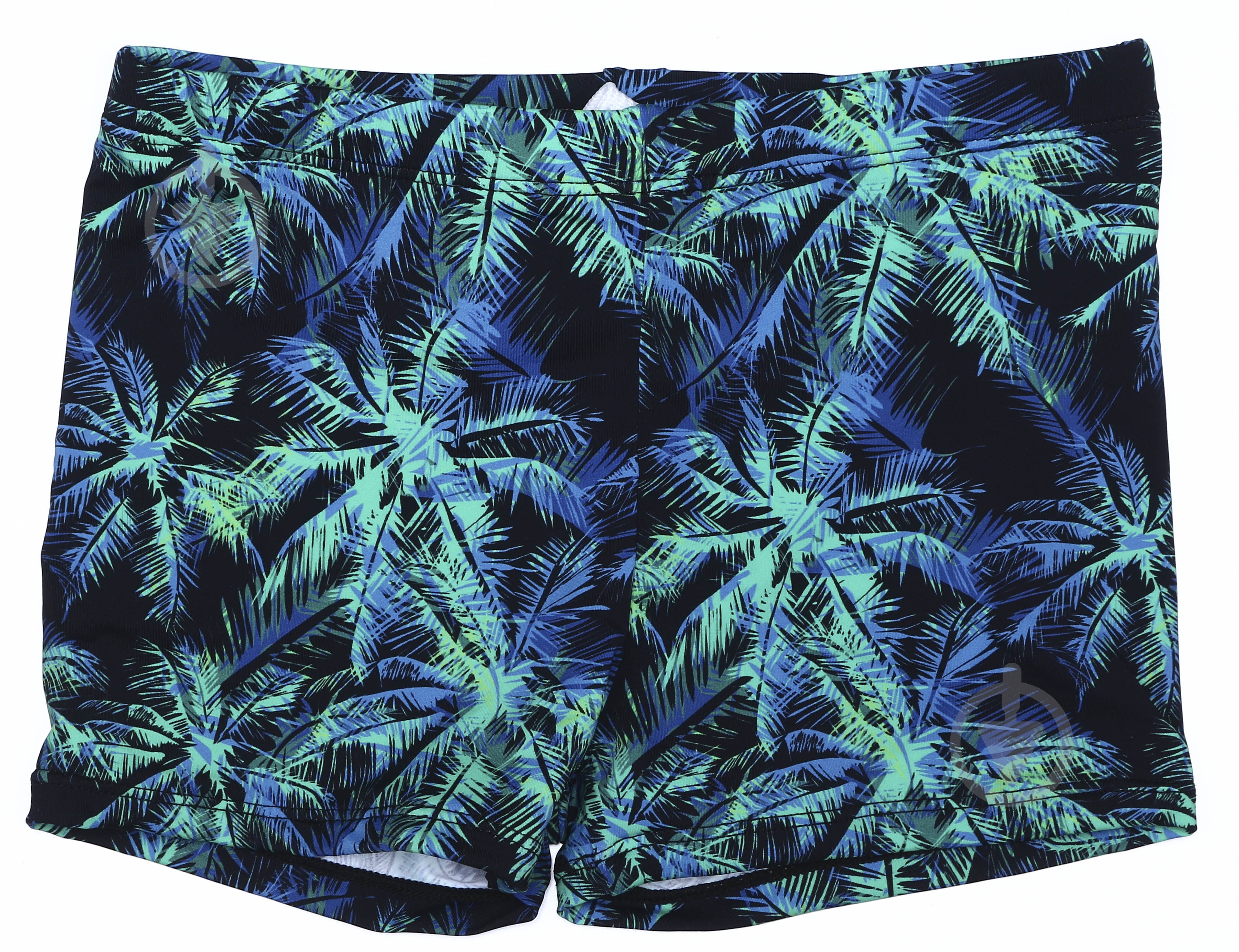 Плавки Shantou Пальмы р.134-140 темно-синий - фото 1