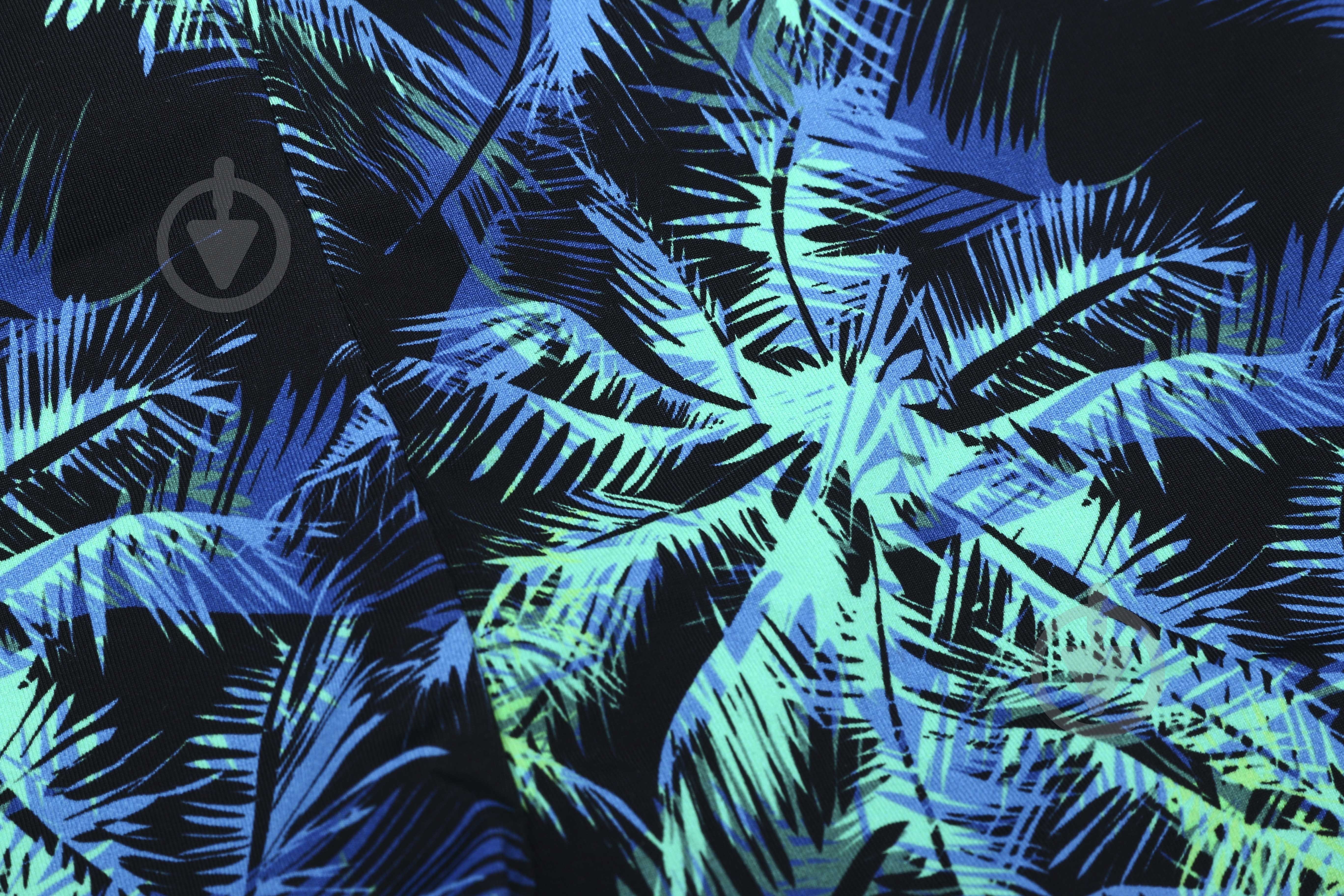 Плавки Shantou Пальмы р.134-140 темно-синий - фото 2