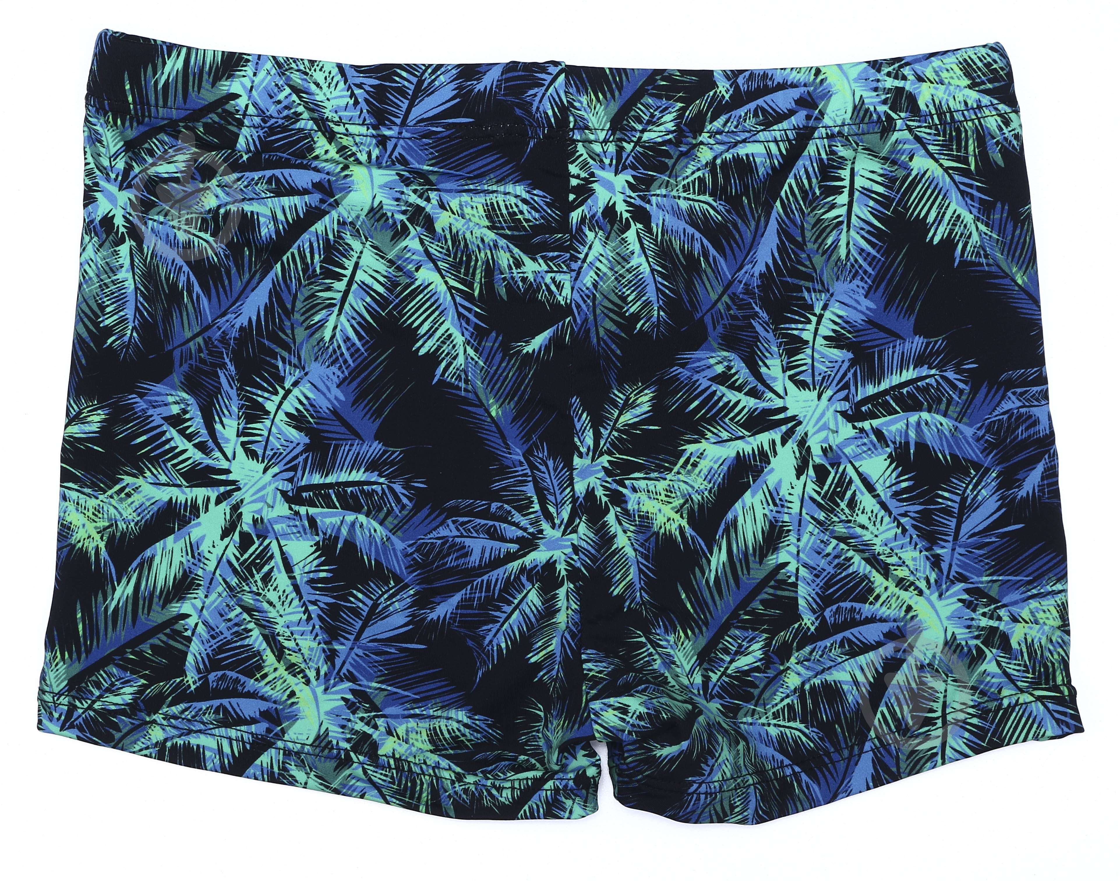 Плавки Shantou Пальмы р.134-140 темно-синий - фото 3