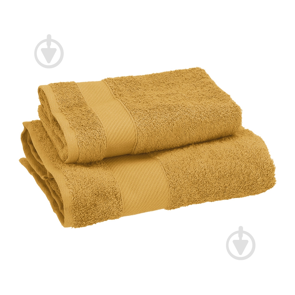 Набор полотенец Mille/467 Flan горчичный Gabel - фото 1