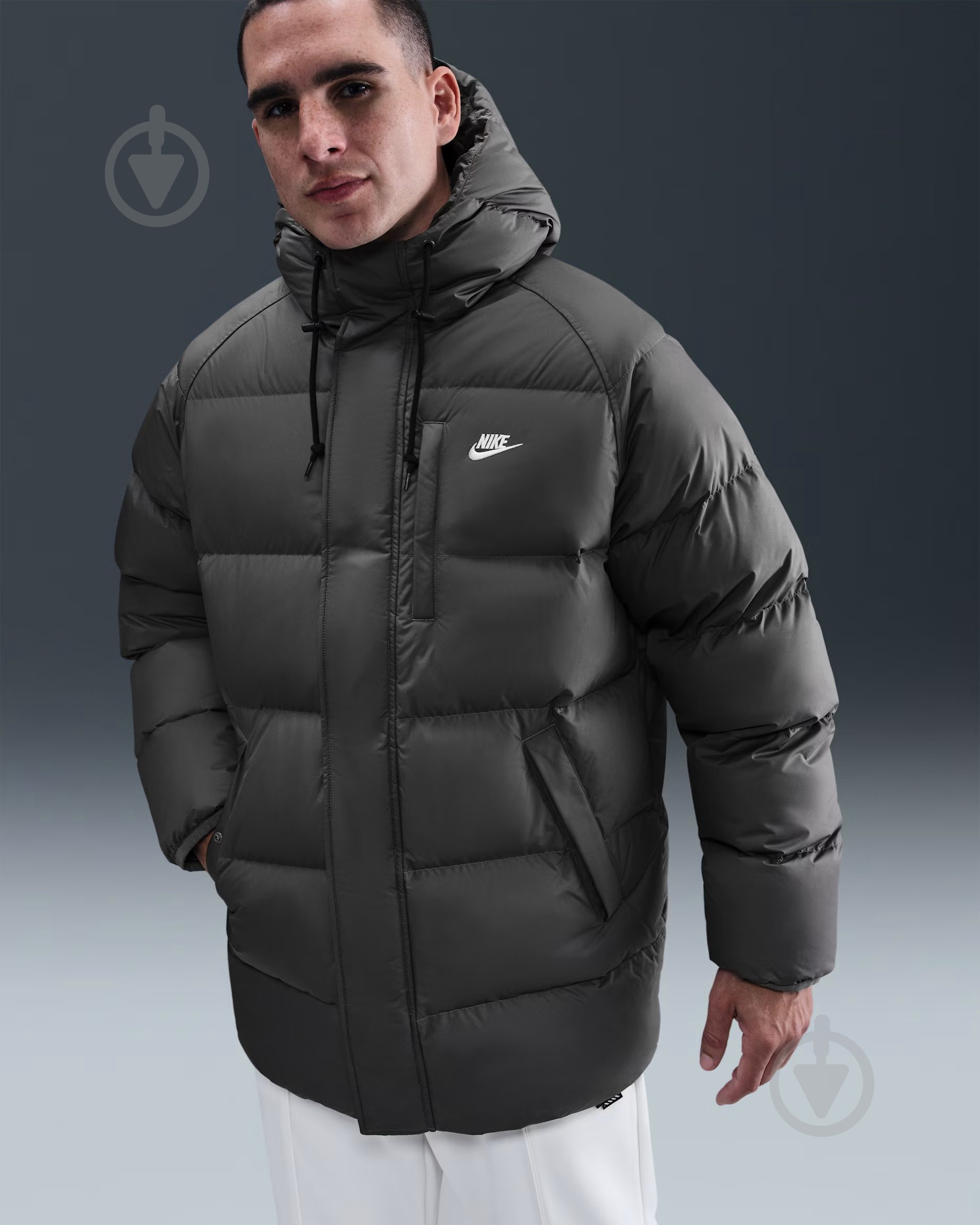 Куртка Nike M NK TF CLUB PARKA 650 IB2973-068 р.2XL - фото 1 Куртка Nike M NK TF CLUB PARKA 650 IB2973-068 р.2XL - фото 1