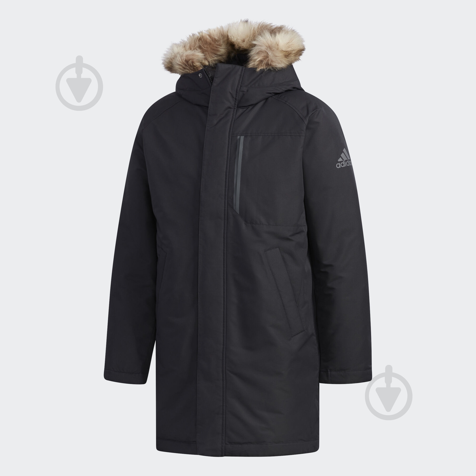 Куртка-парка Adidas UTILITY DOWN PK EH3975 р.XXL черная - фото 1