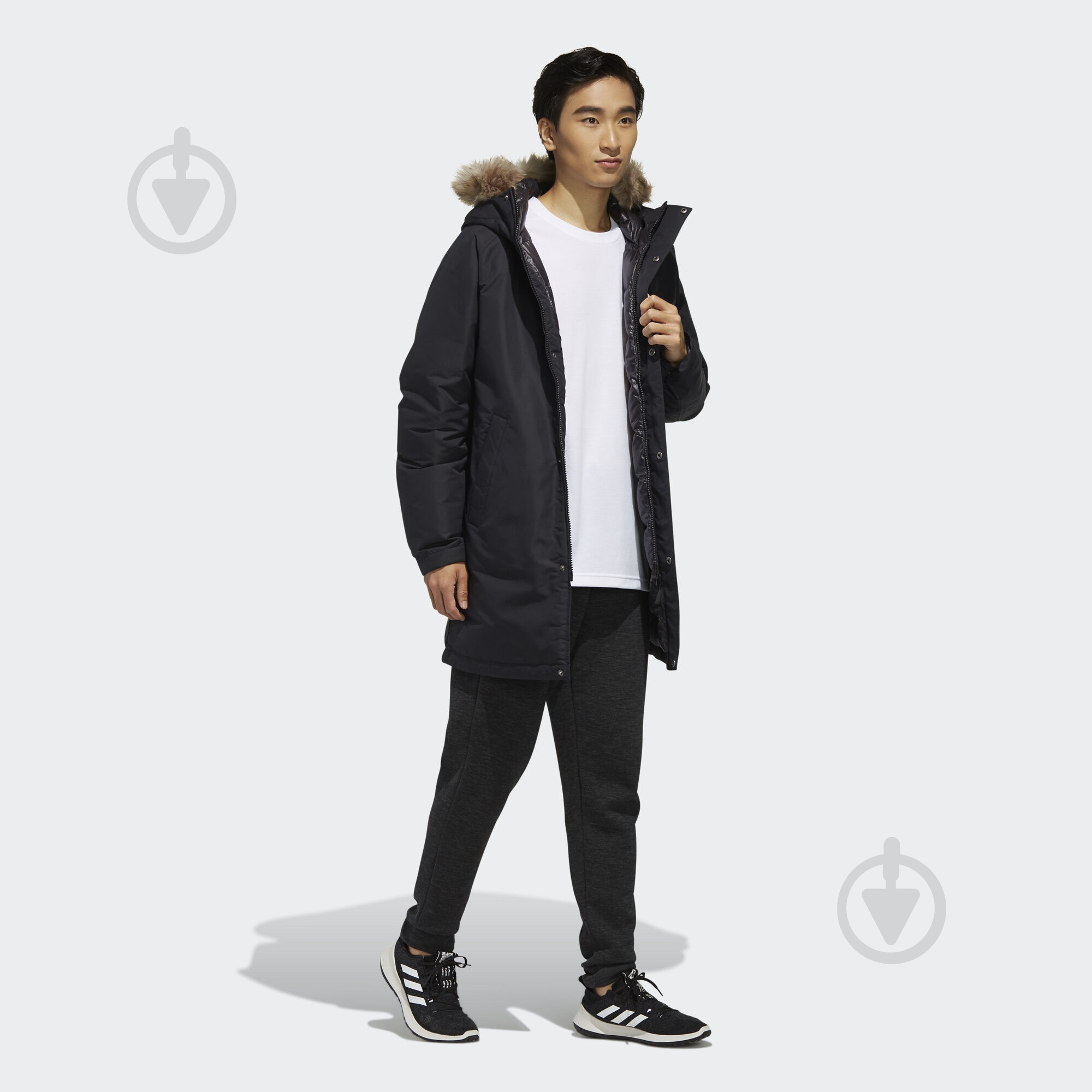Куртка-парка Adidas UTILITY DOWN PK EH3975 р.XXL черная - фото 4