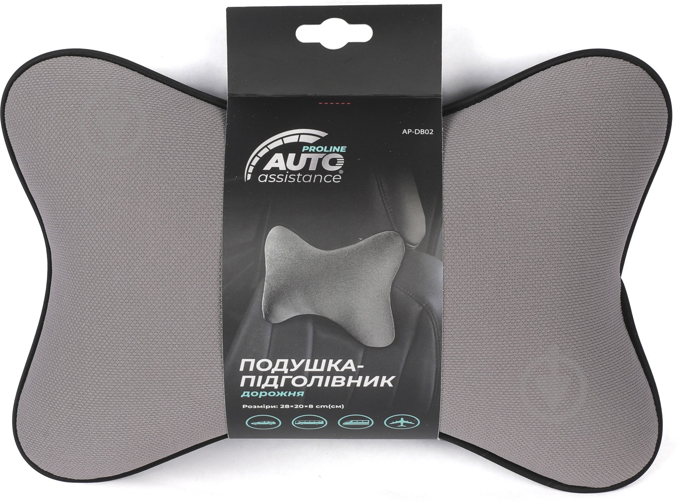 Подушка-подголовник Auto Assistance Proline AP-DB02 - фото 1