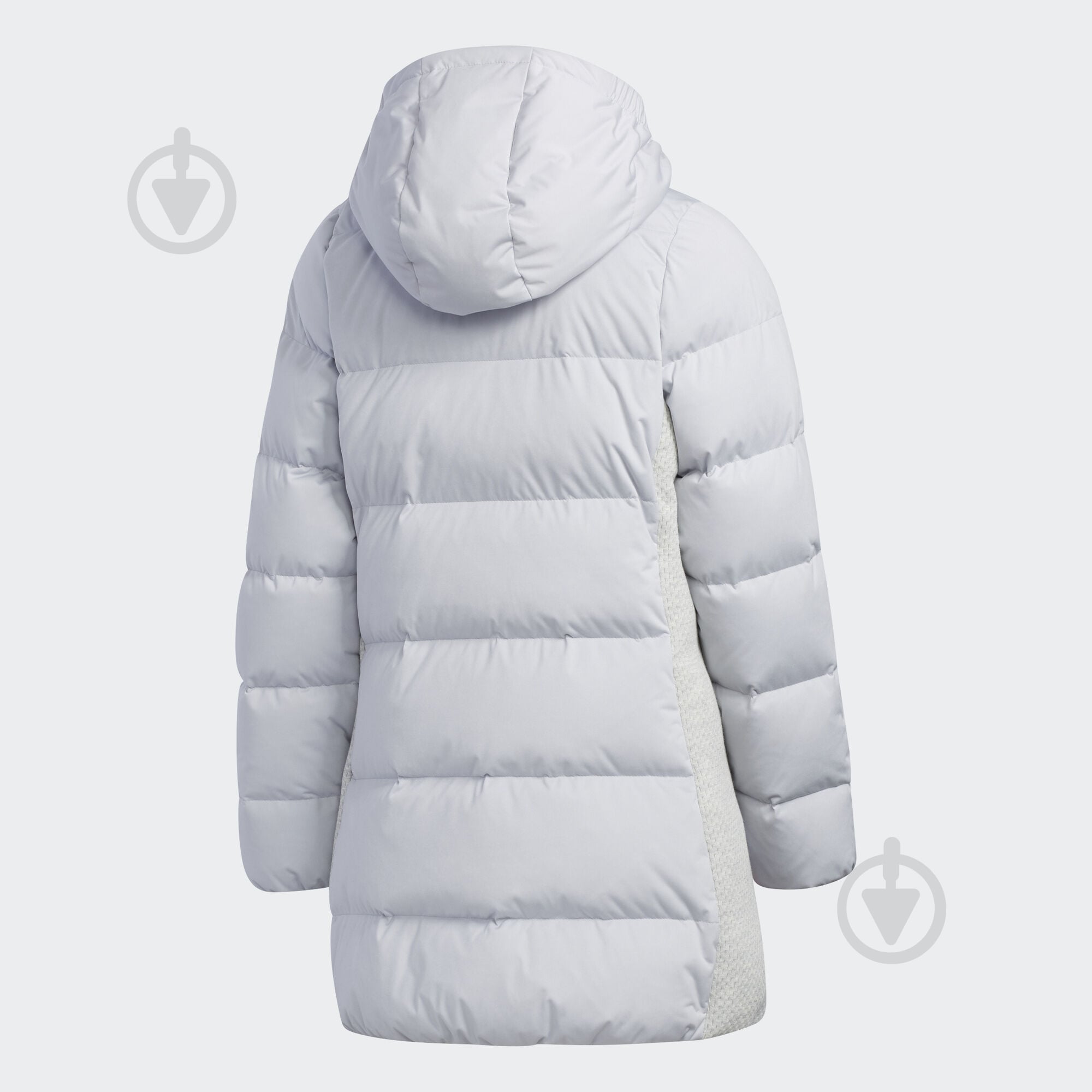Куртка Adidas YG J LONG DOWN EH4175 р.140 серый - фото 2