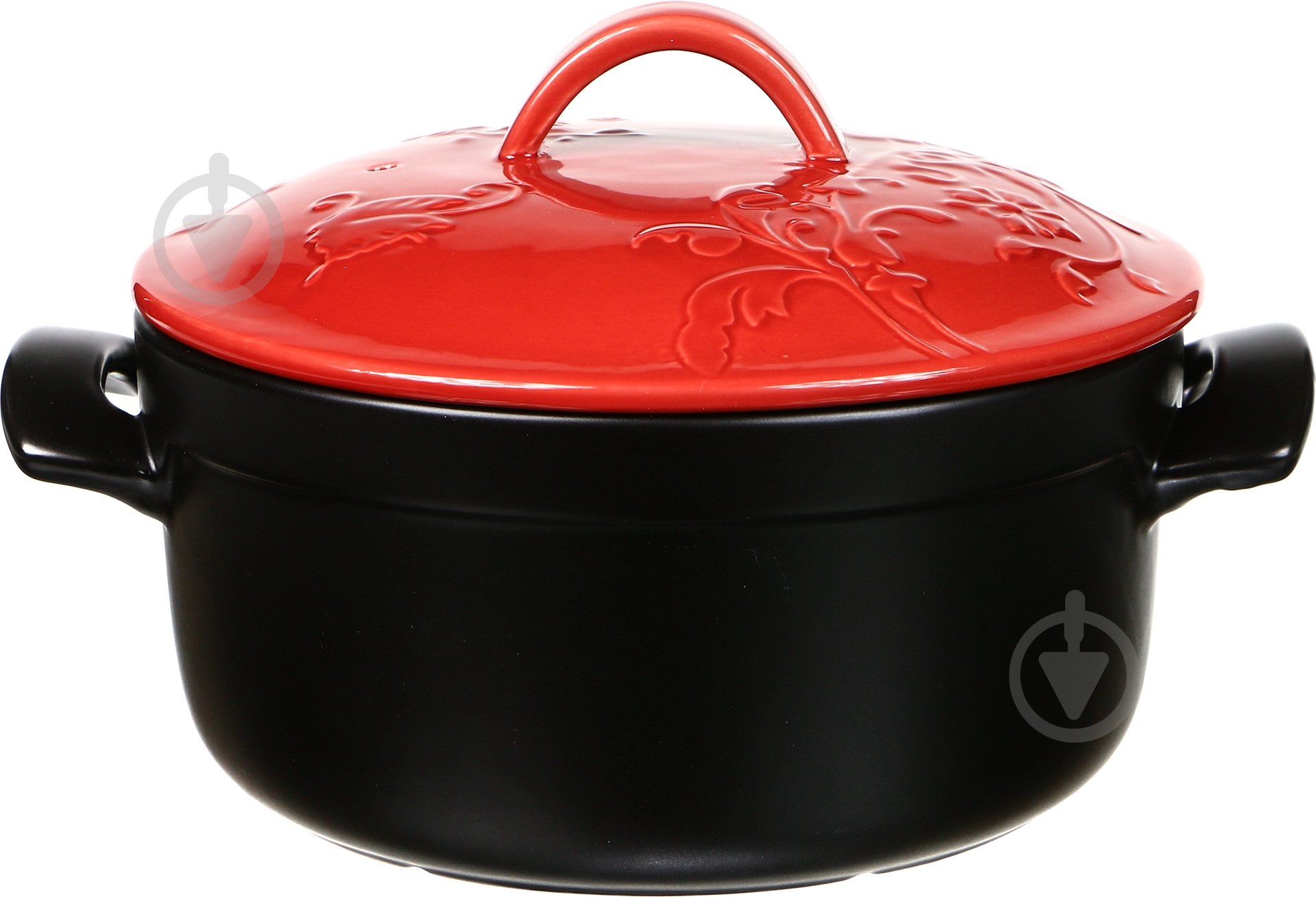 Каструля керамічна Granchio Fiore Green Fiamma 20 см 2,2 л 88506 - фото 1 Каструля керамічна Granchio Fiore Green Fiamma 20 см 2,2 л 88506 - фото 1