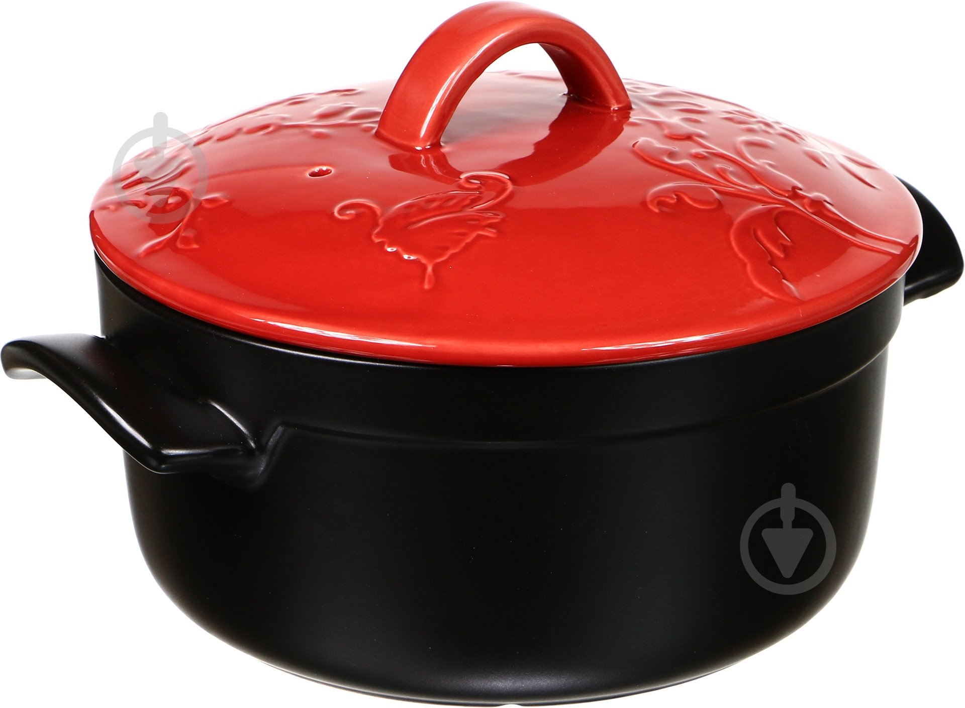 Каструля керамічна Granchio Fiore Green Fiamma 20 см 2,2 л 88506 - фото 2 Каструля керамічна Granchio Fiore Green Fiamma 20 см 2,2 л 88506 - фото 2