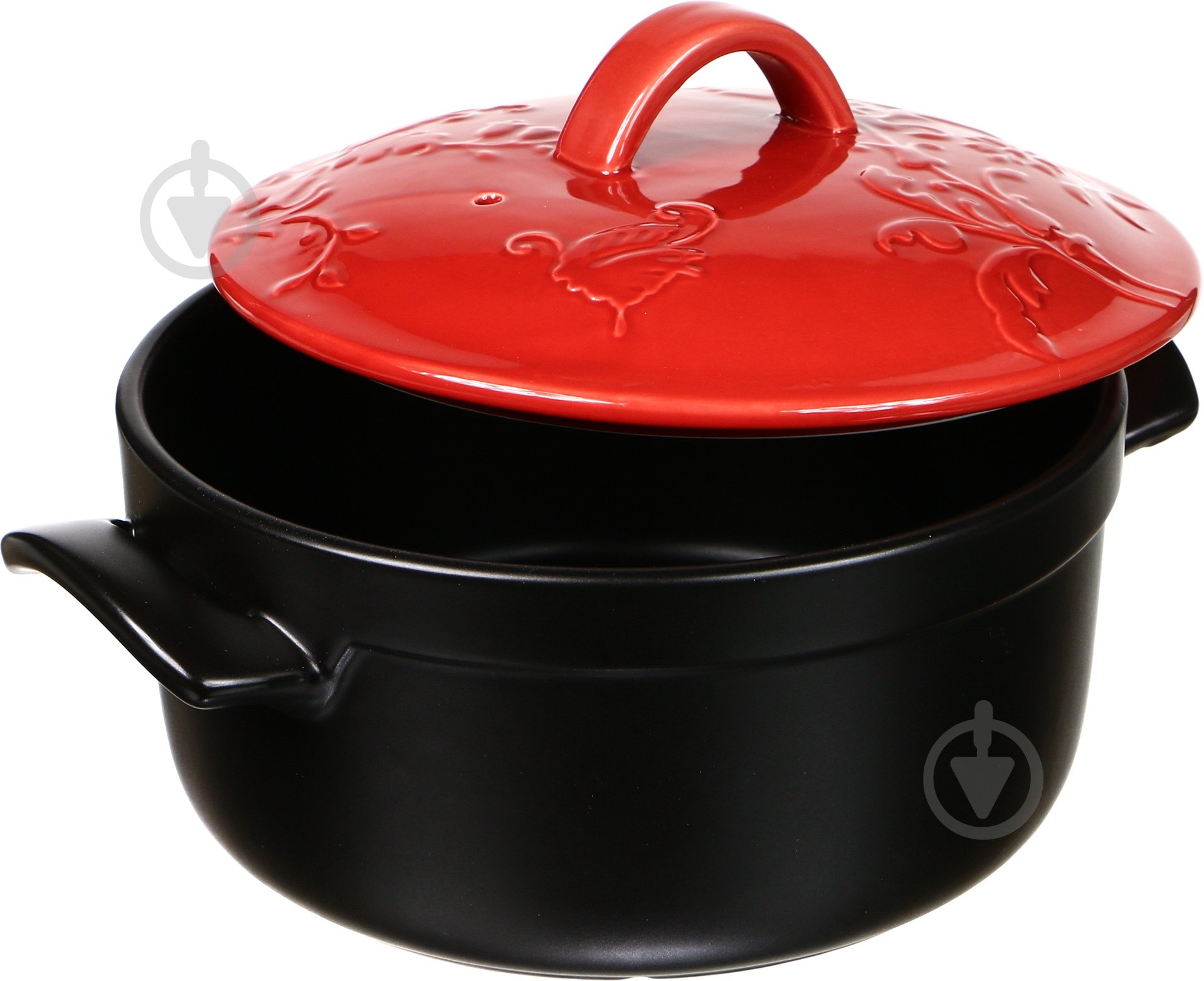 Каструля керамічна Granchio Fiore Green Fiamma 20 см 2,2 л 88506 - фото 3 Каструля керамічна Granchio Fiore Green Fiamma 20 см 2,2 л 88506 - фото 3