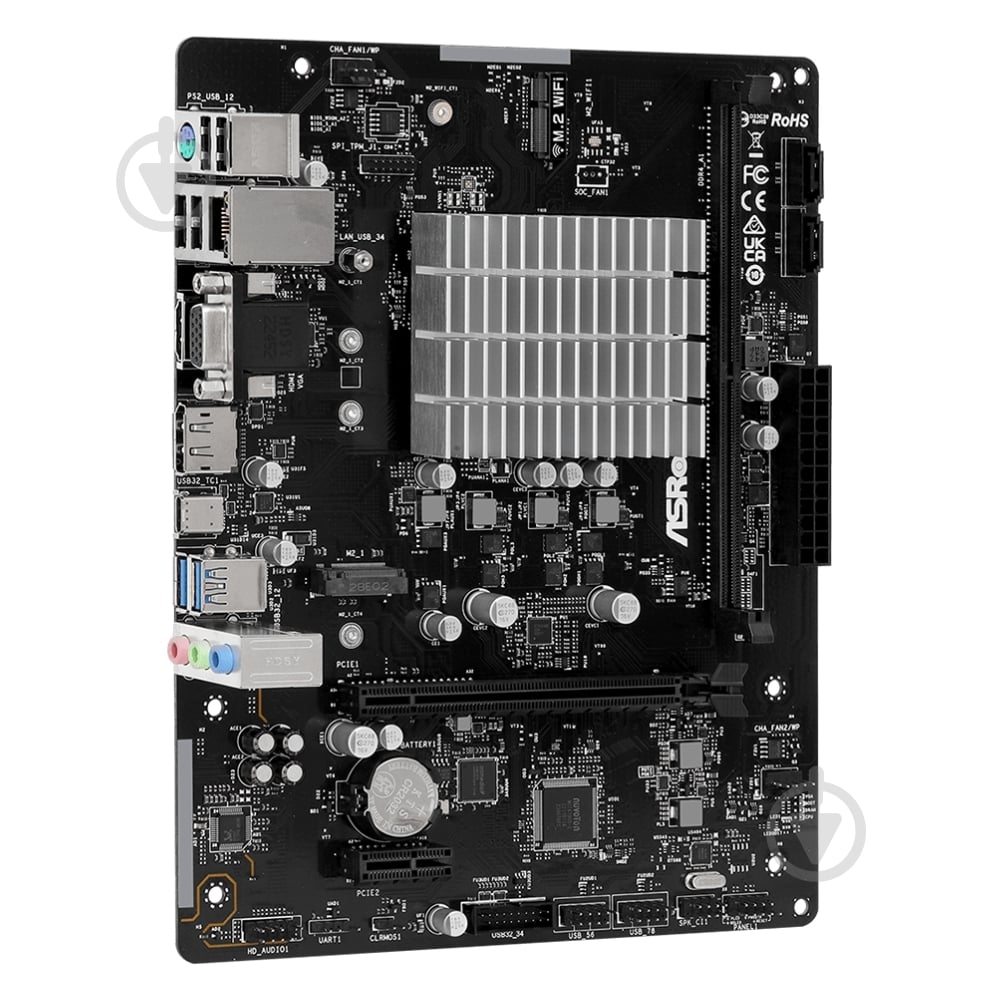 ASRock N100M () - фото 2