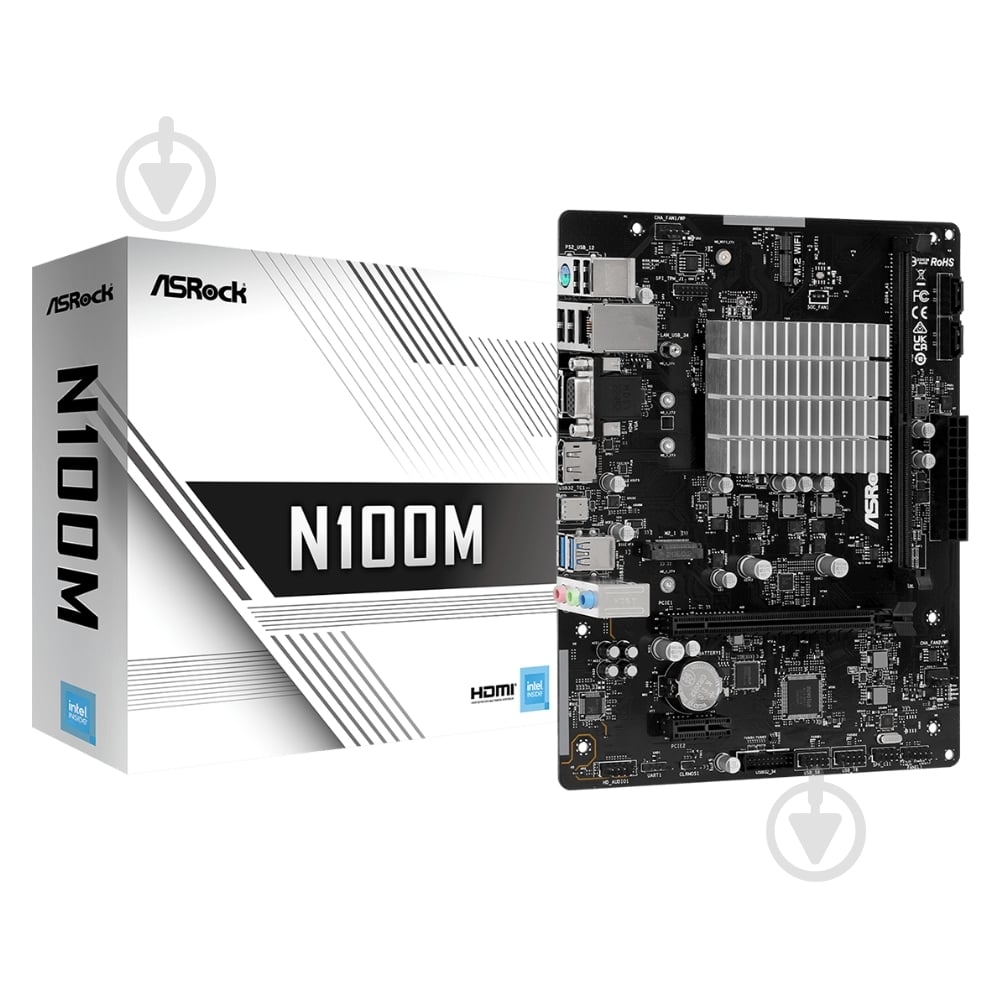 ASRock N100M () - фото 5
