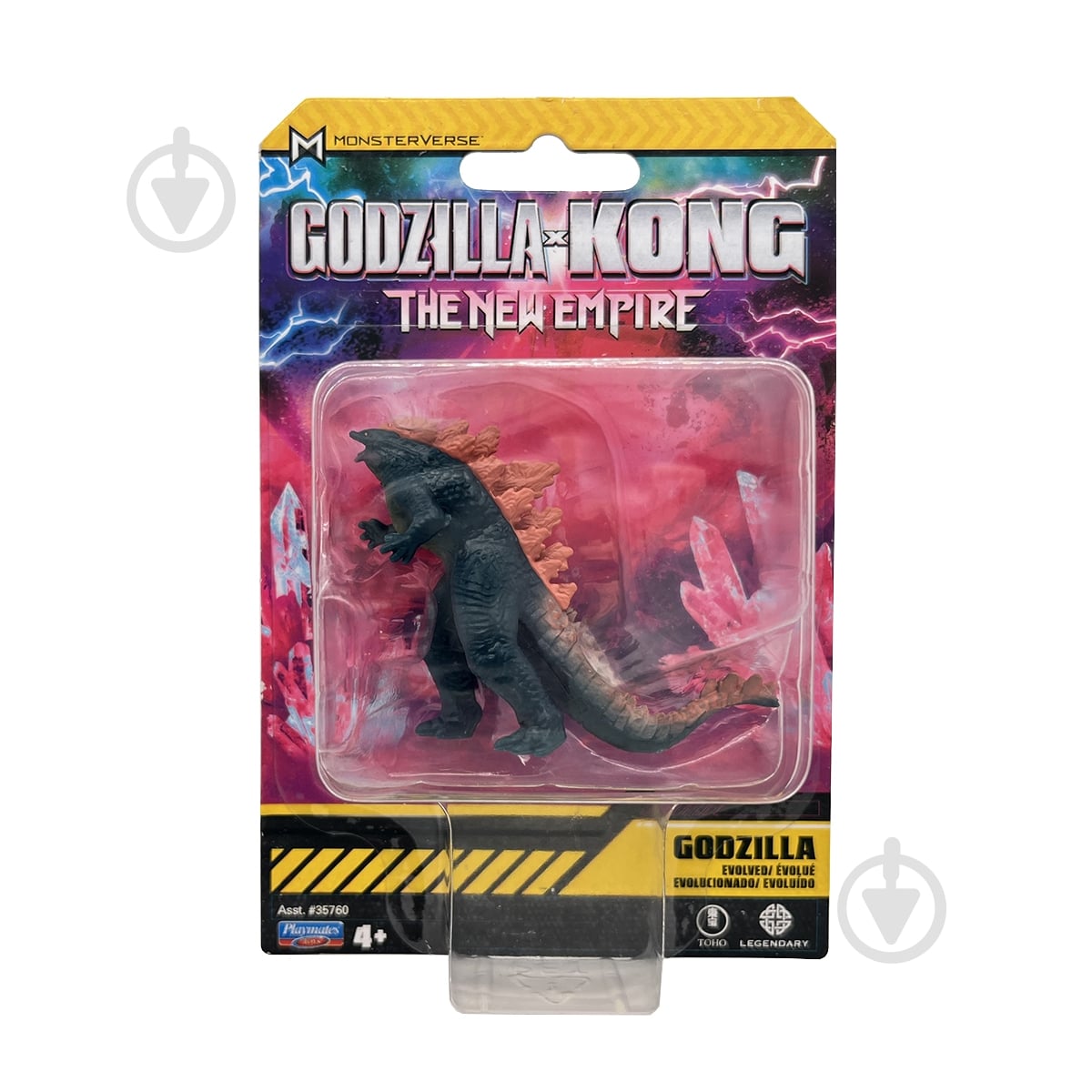 Фигурка Godzilla vs. Kong Мини-монстры 35760 - фото 1 Фигурка Godzilla vs. Kong Мини-монстры 35760 - фото 1