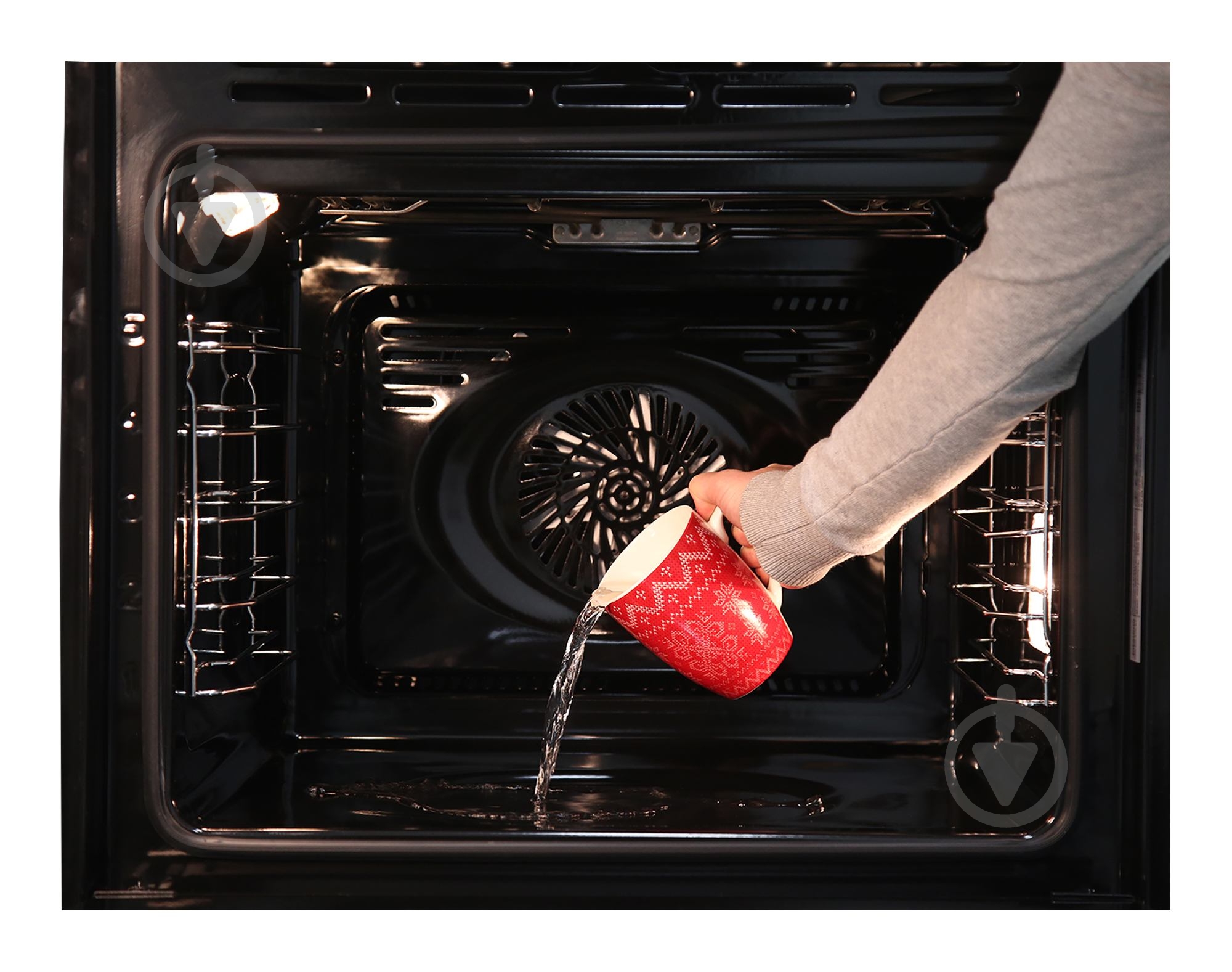 ВИТРИНА! Духовой шкаф Interline OEG 733 ETD BA - фото 15