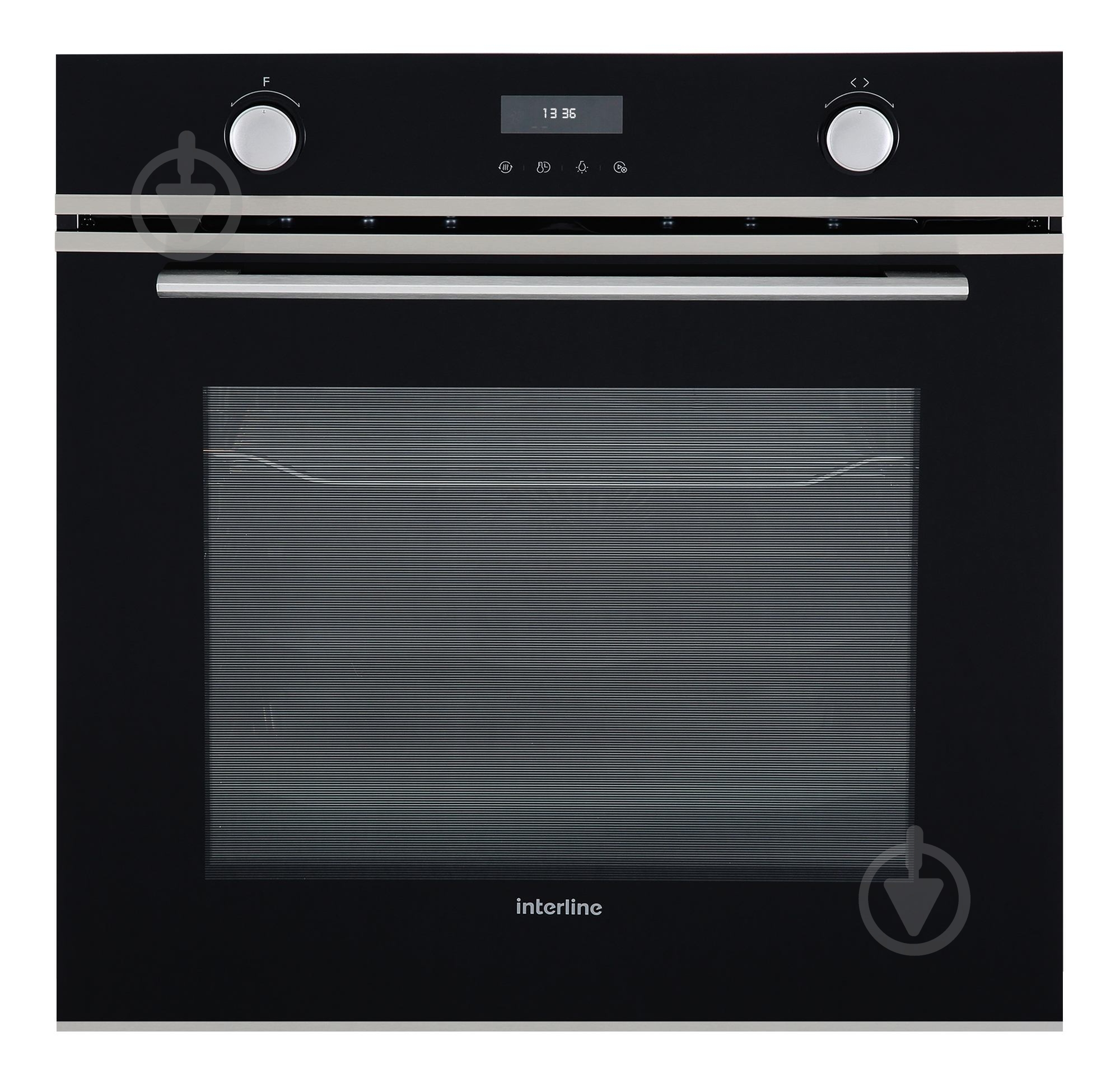 ВИТРИНА! Духовой шкаф Interline OEG 733 ETD BA - фото 2