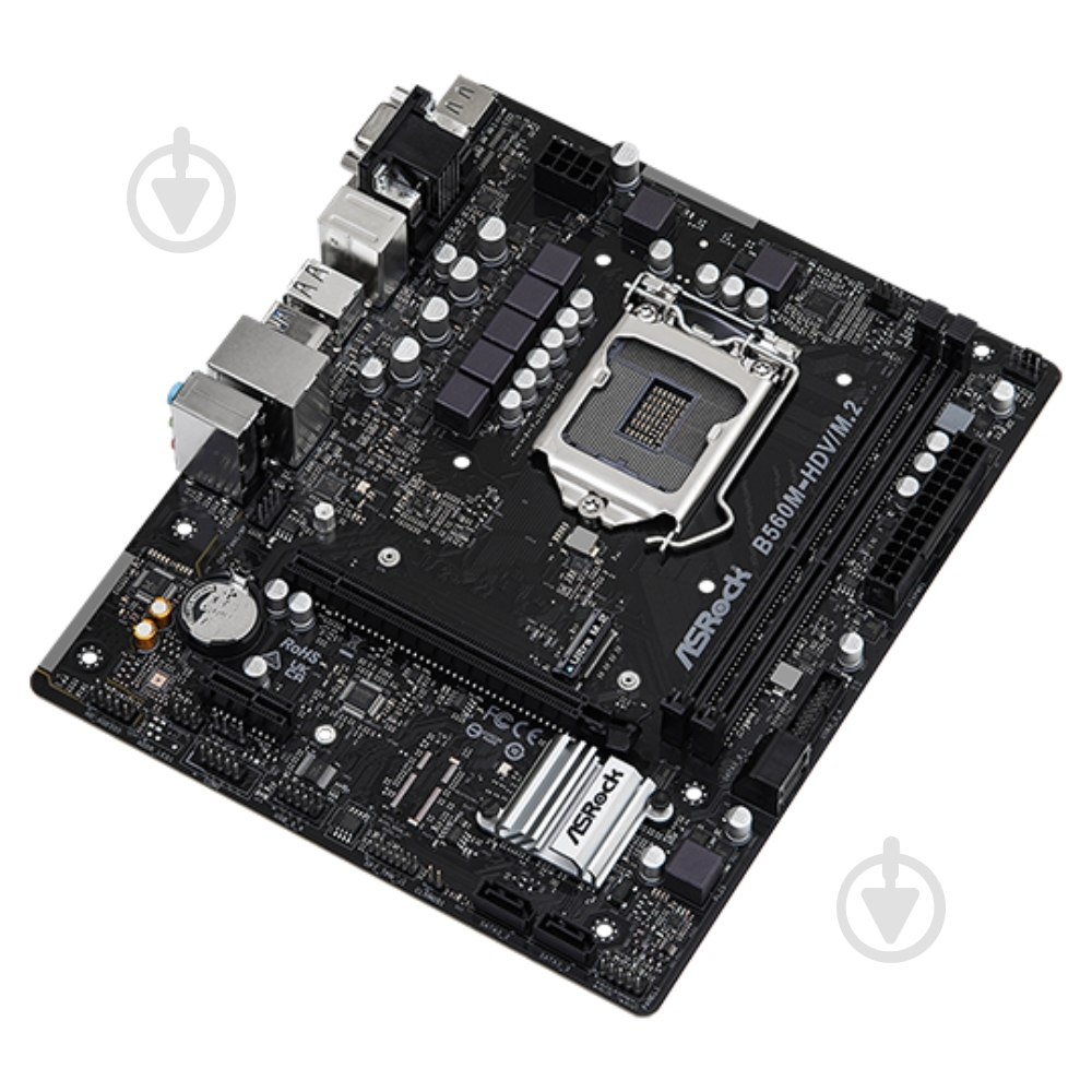 ᐉ Материнская плата ASRock B560M-HDV/M.2 (Socket 1200, Intel B560