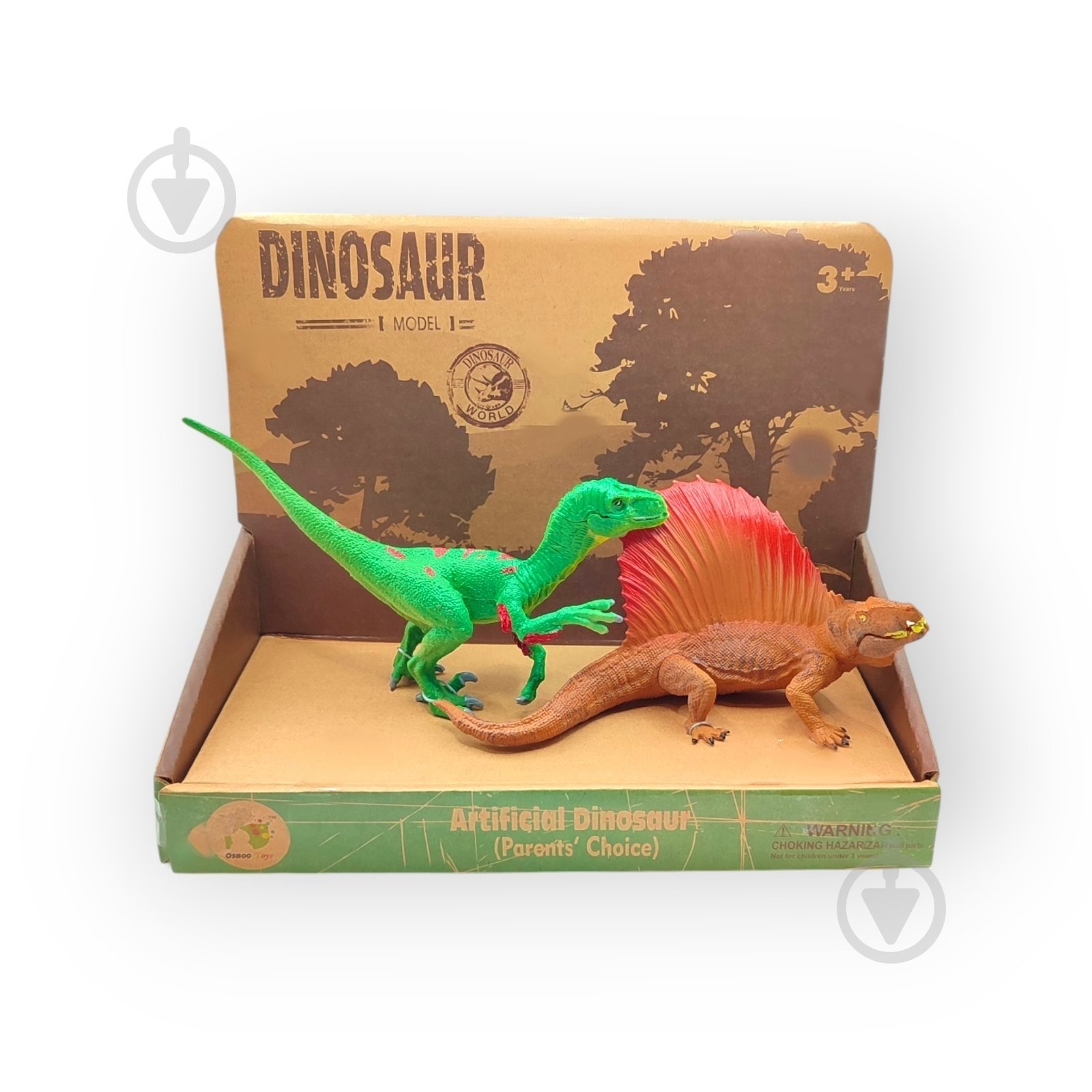 Динозавр Bibitoys 2 шт. в ассортименте 762176BT - фото 2