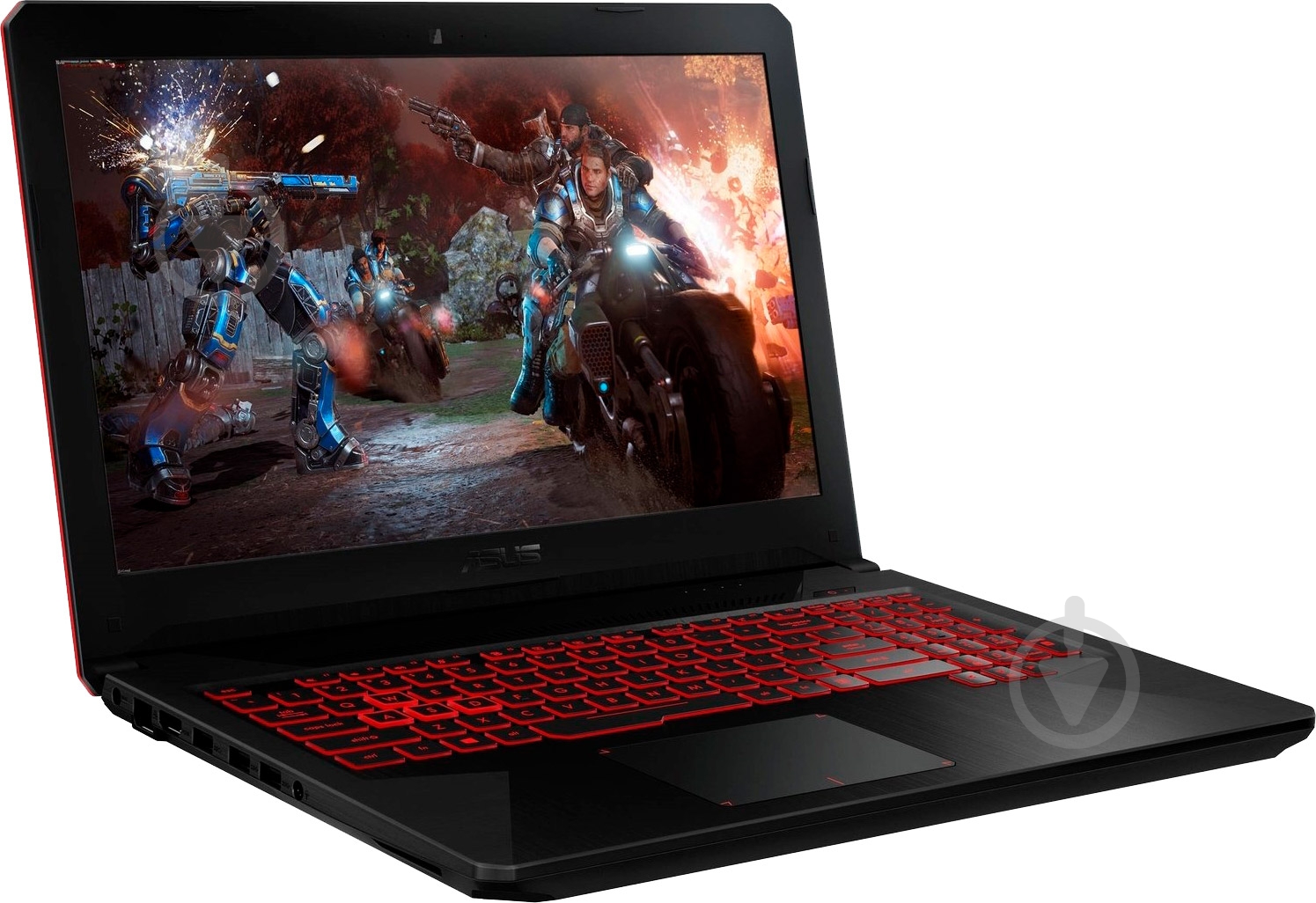 Ноутбук Asus TUF Gaming FX504GM-E4248T 15.6" (90NR00Q3-M04910) black - фото 2 Ноутбук Asus TUF Gaming FX504GM-E4248T 15.6" (90NR00Q3-M04910) black - фото 2
